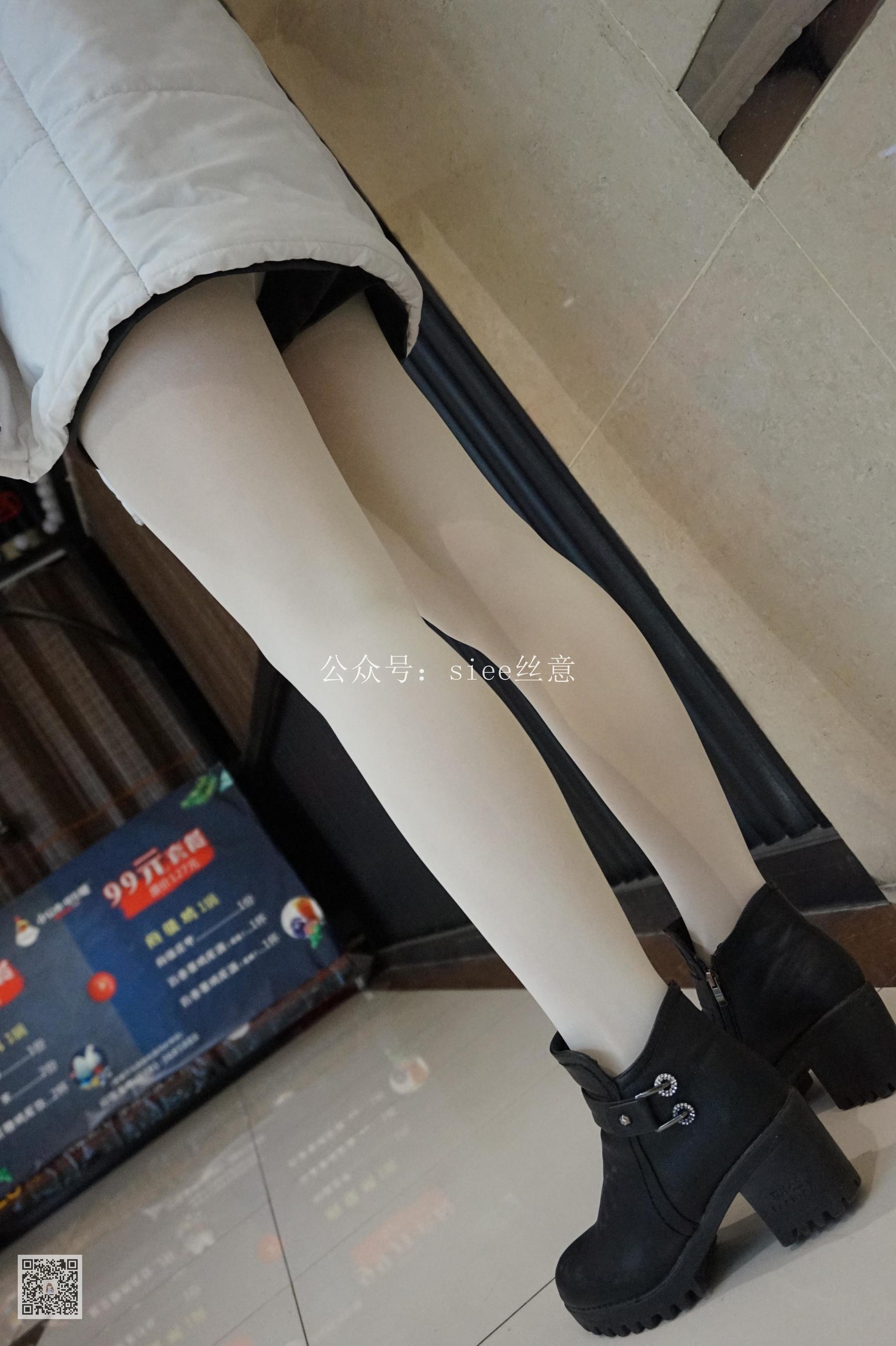 [丝意SIEE] 思思 冬日的白丝  第23张