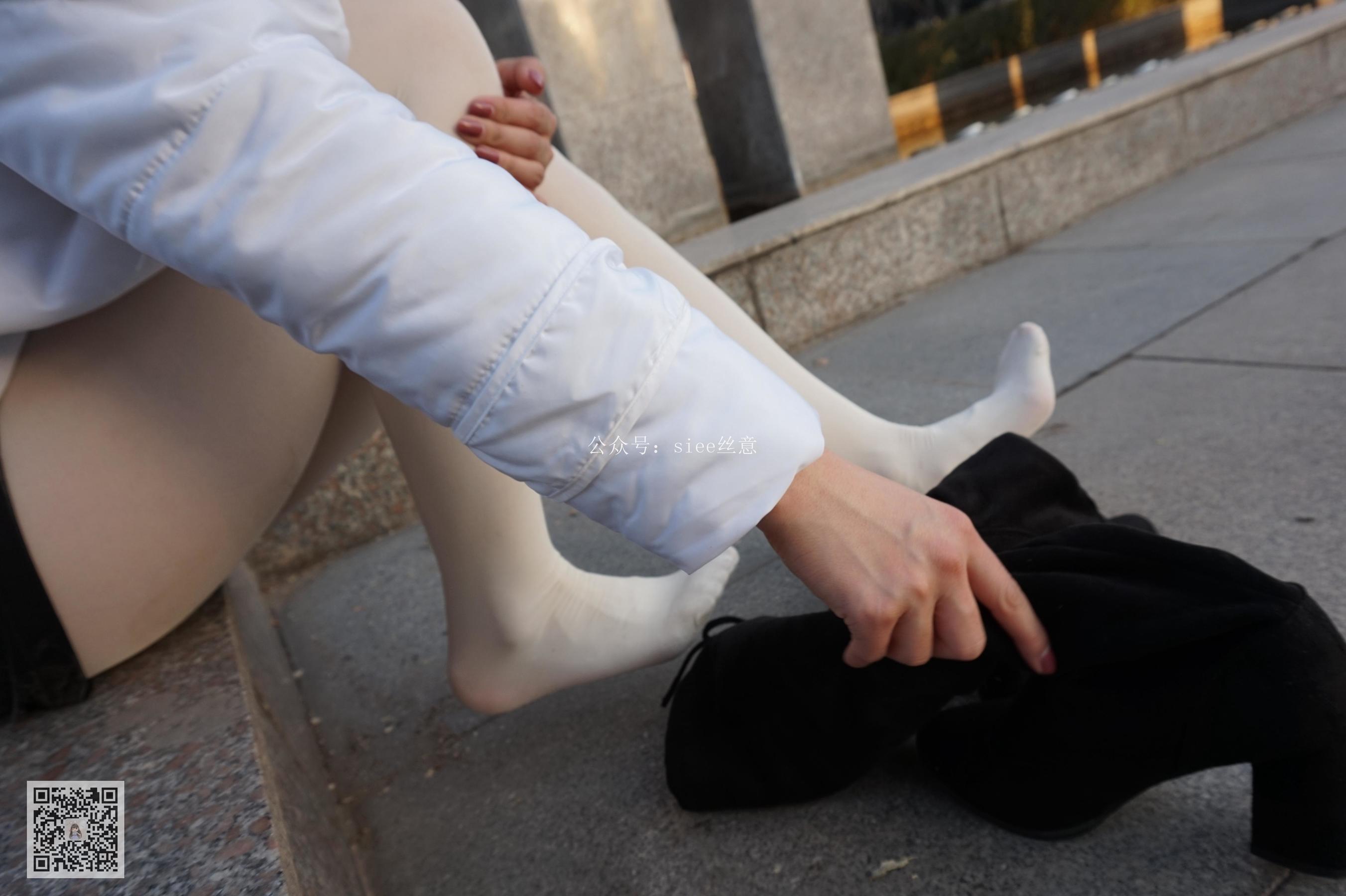[丝意SIEE] 思思 白丝加长筒靴  第67张