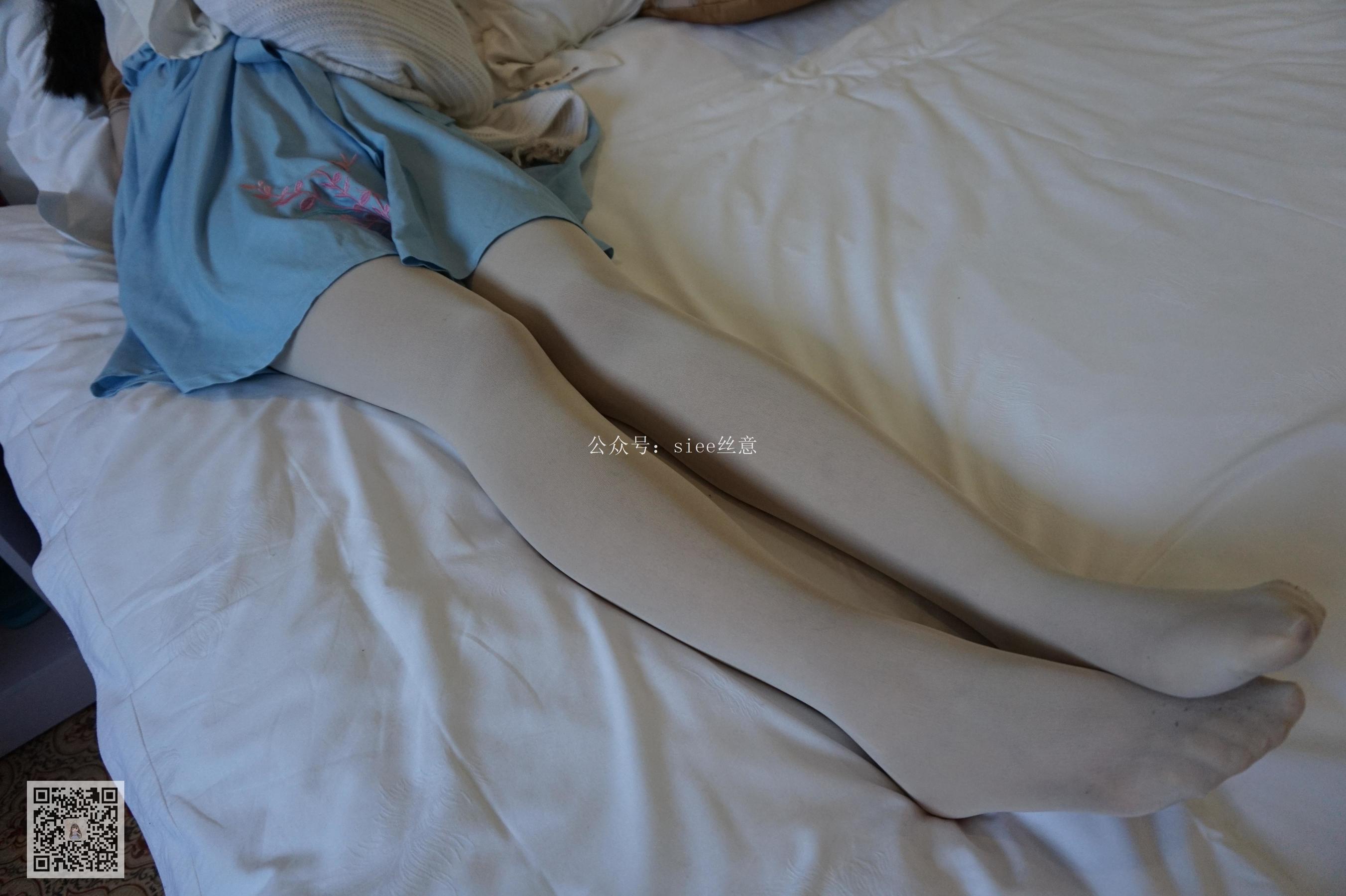 [丝意SIEE] 曦曦 浅蓝色古风  第4张