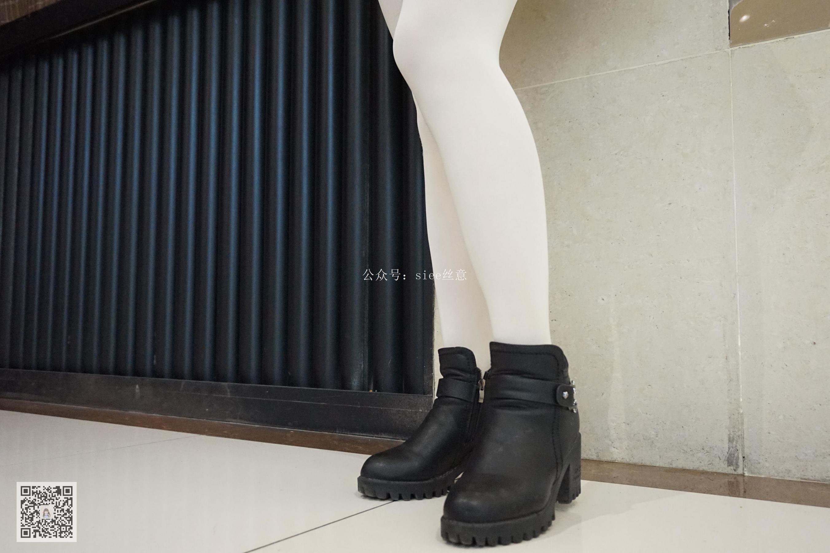 [丝意SIEE] 思思 冬日的白丝  第7张