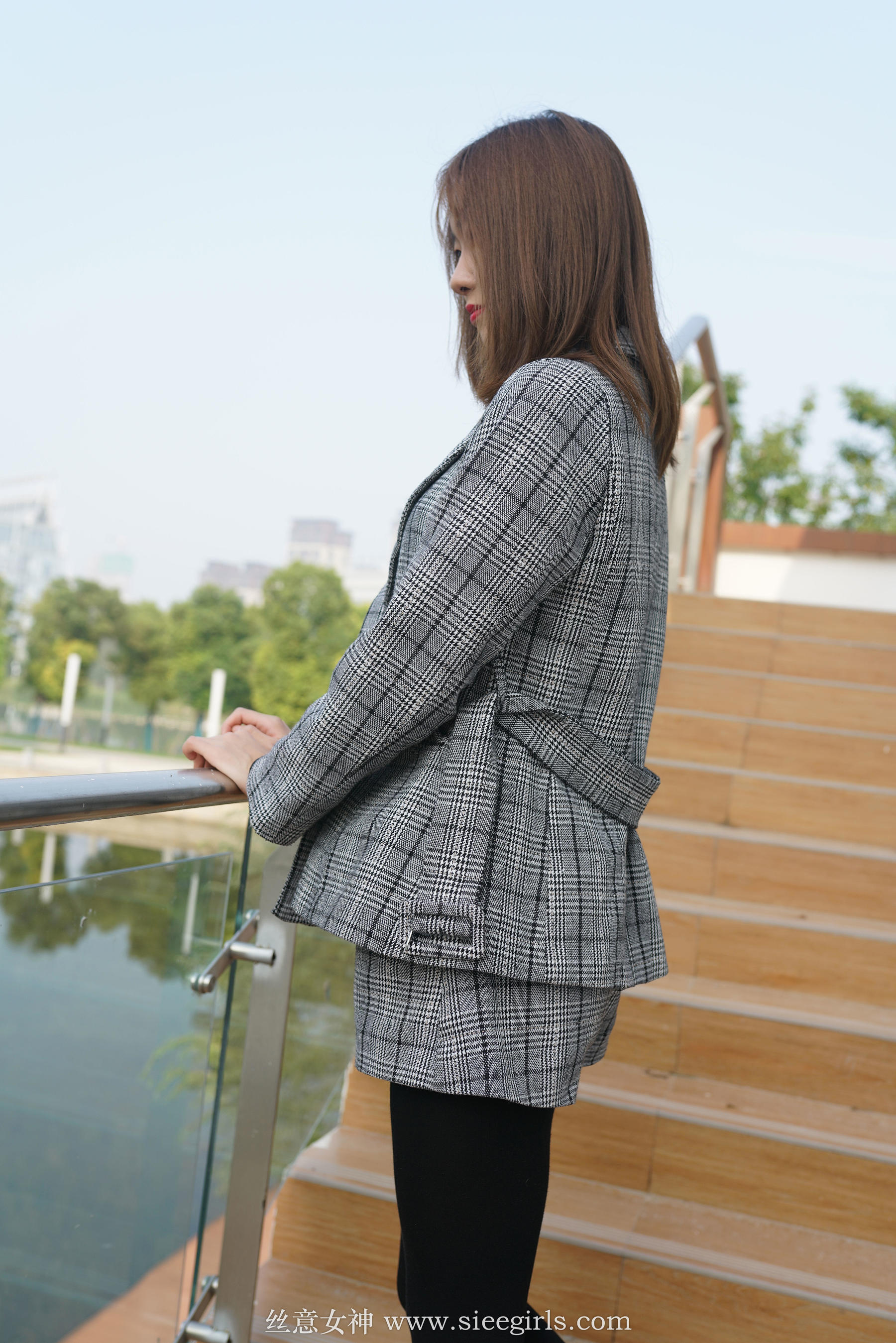 [丝意SIEE] 蓓蓓 一叶残荷，一场秋寒  第5张