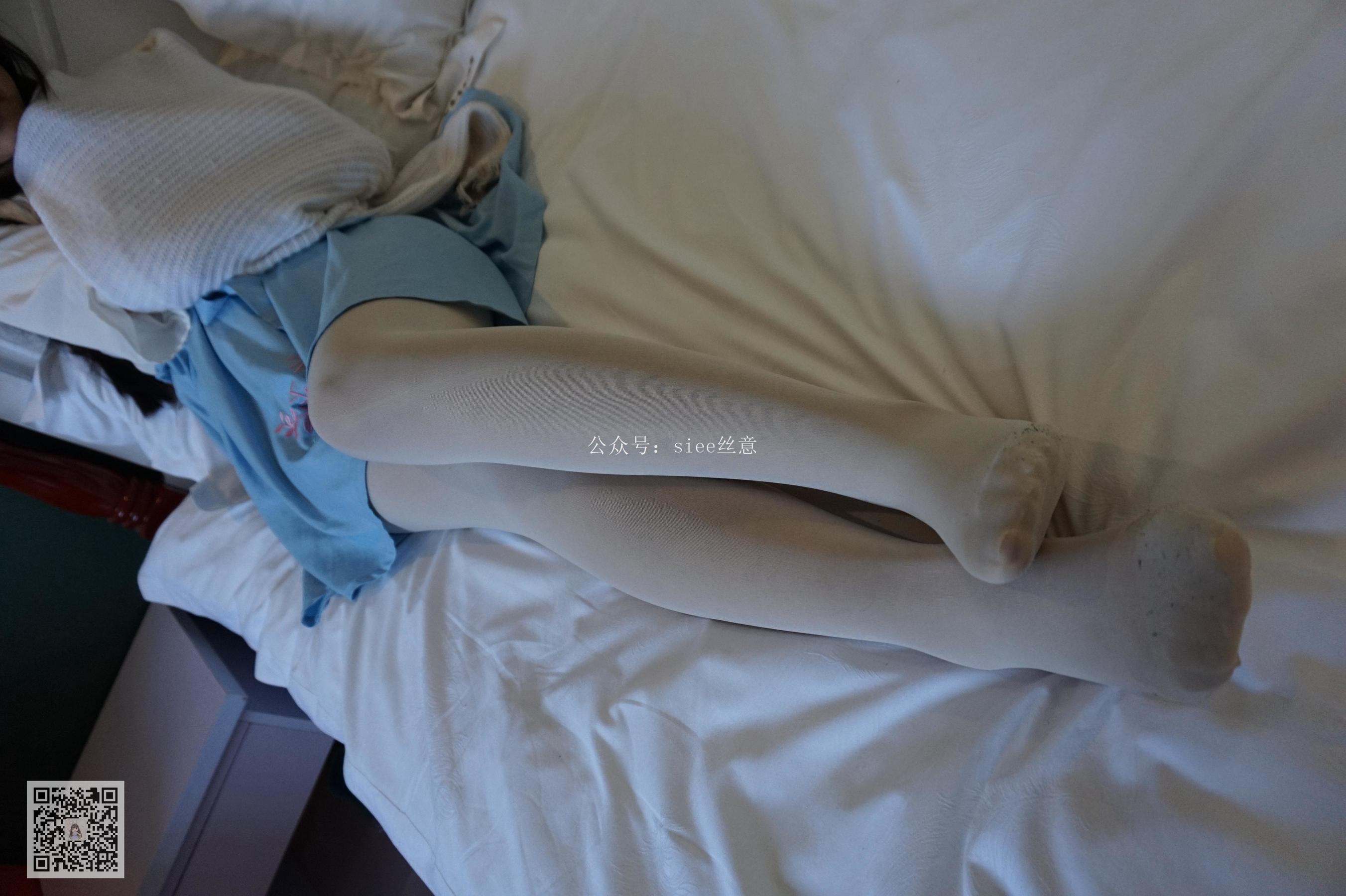 [丝意SIEE] 曦曦 浅蓝色古风  第3张