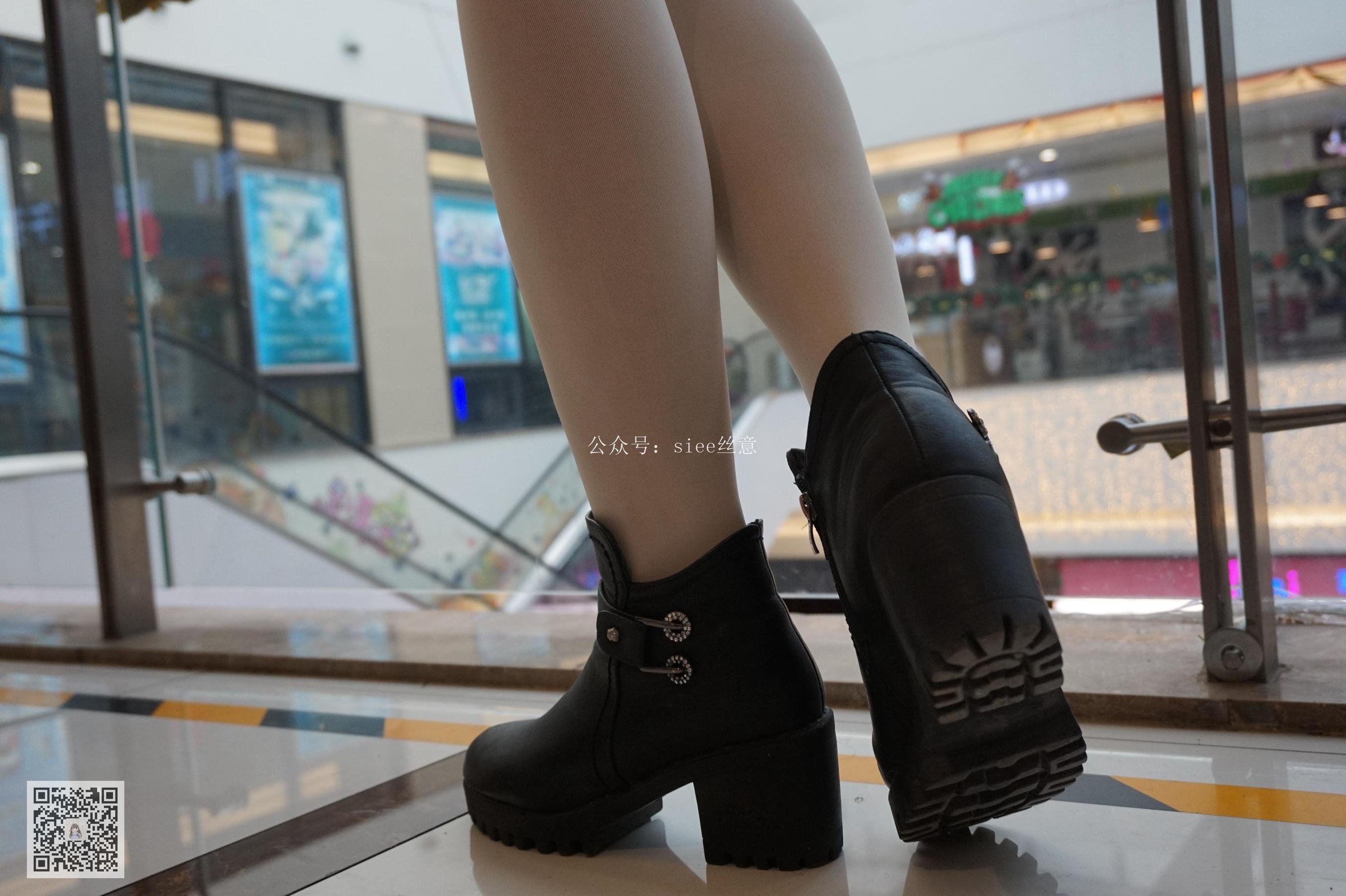 [丝意SIEE] 思思 冬日的白丝  第49张