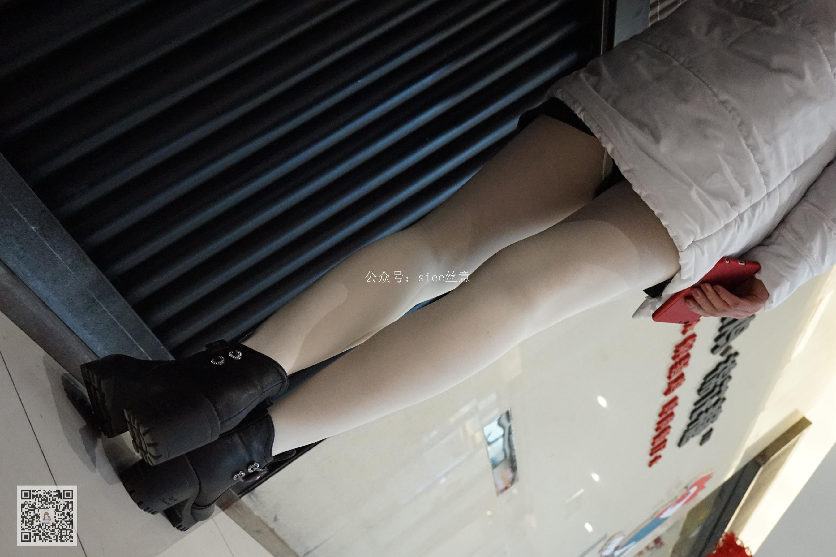 [丝意SIEE] 思思 冬日的白丝  第11张