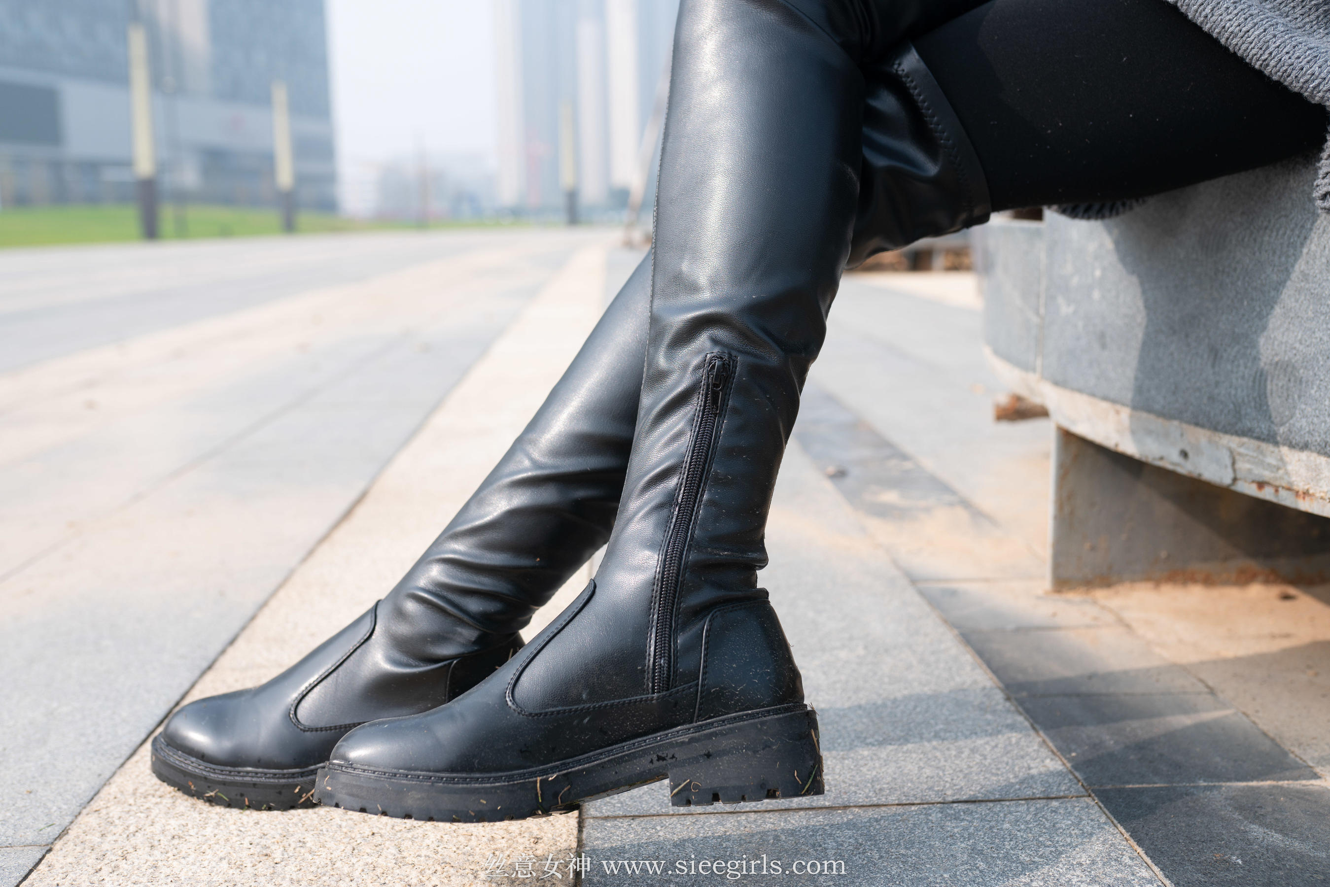 [丝意SIEE] 芊芊 秋意未尽，冬又望想  第21张