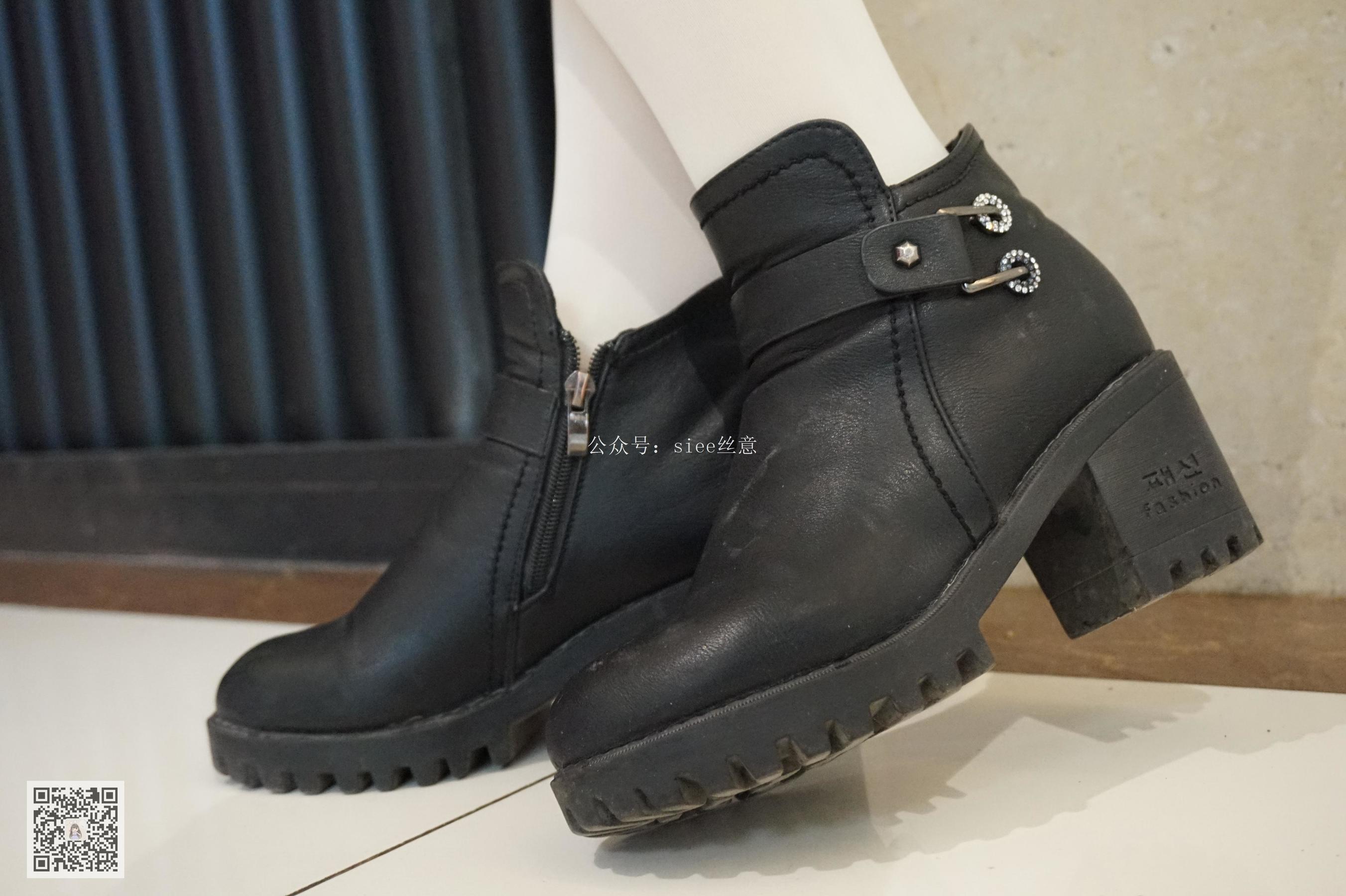 [丝意SIEE] 思思 冬日的白丝  第14张