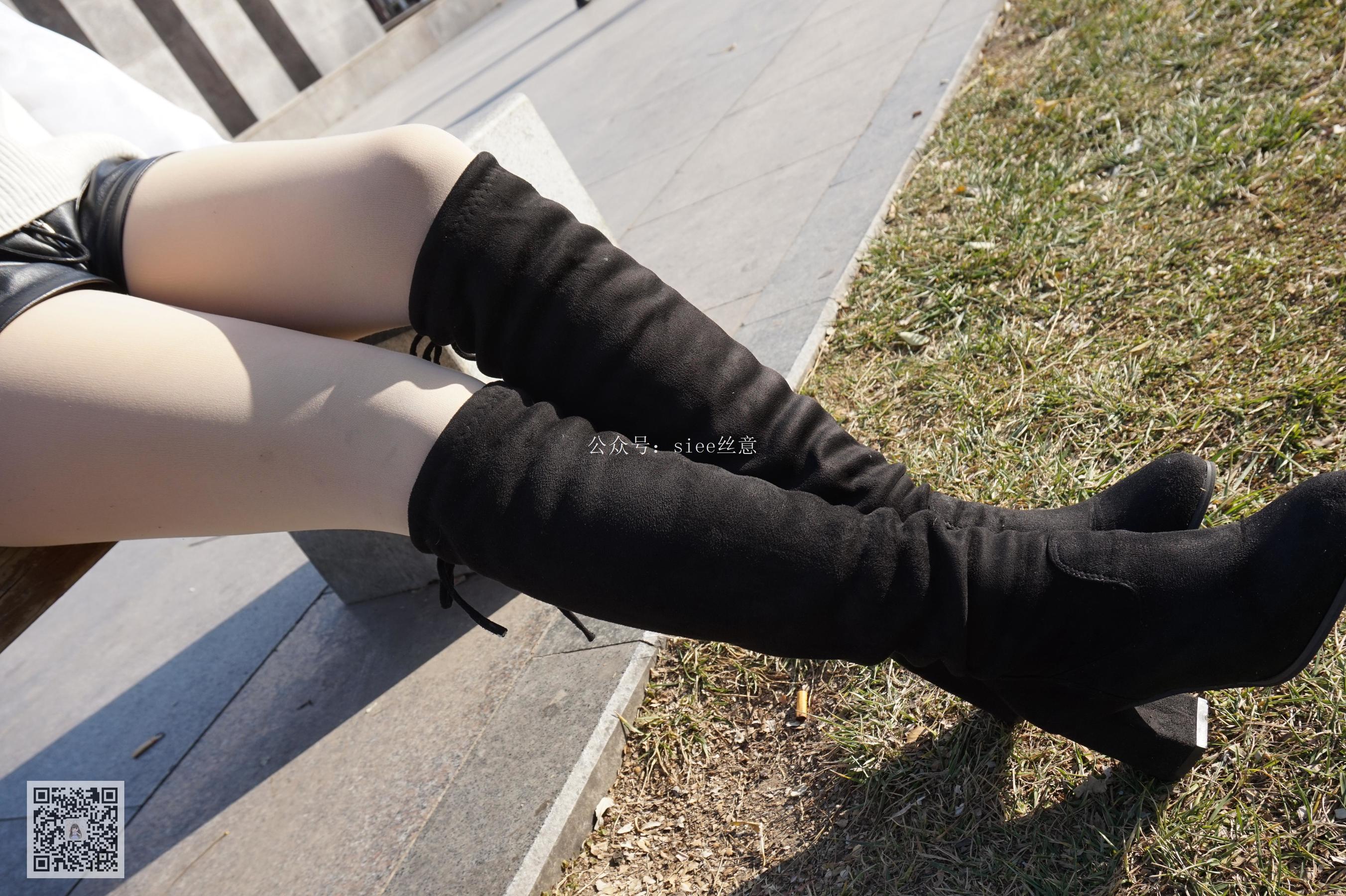 [丝意SIEE] 思思 心心念念的长筒靴  第7张
