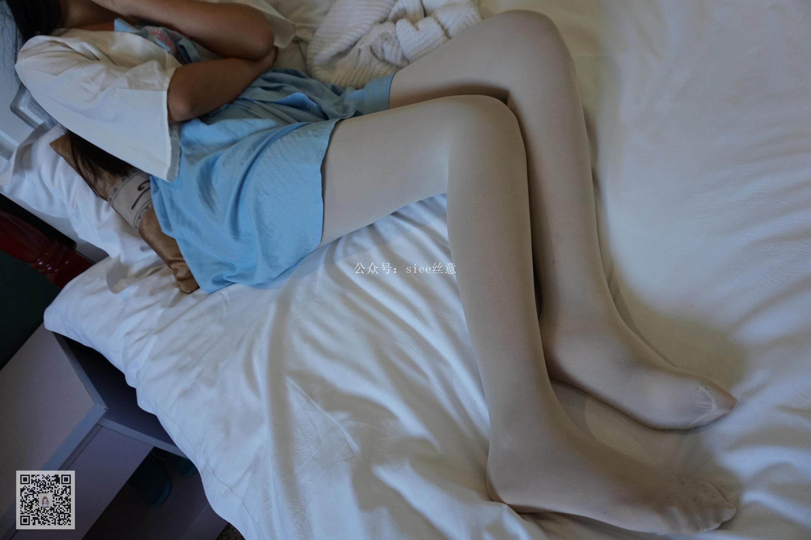 [丝意SIEE] 曦曦 浅蓝色古风  第17张