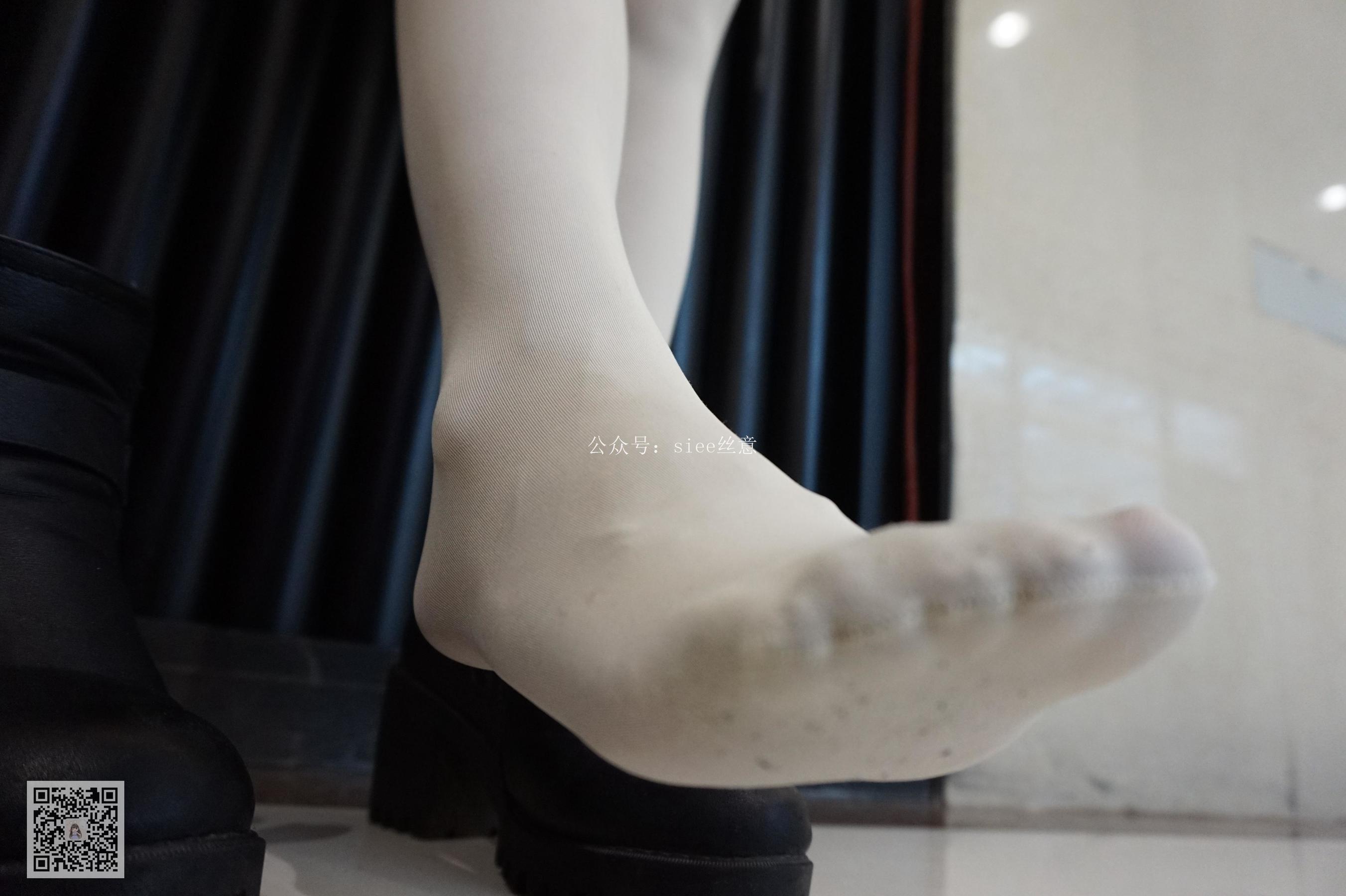 [丝意SIEE] 思思 冬日的白丝  第98张