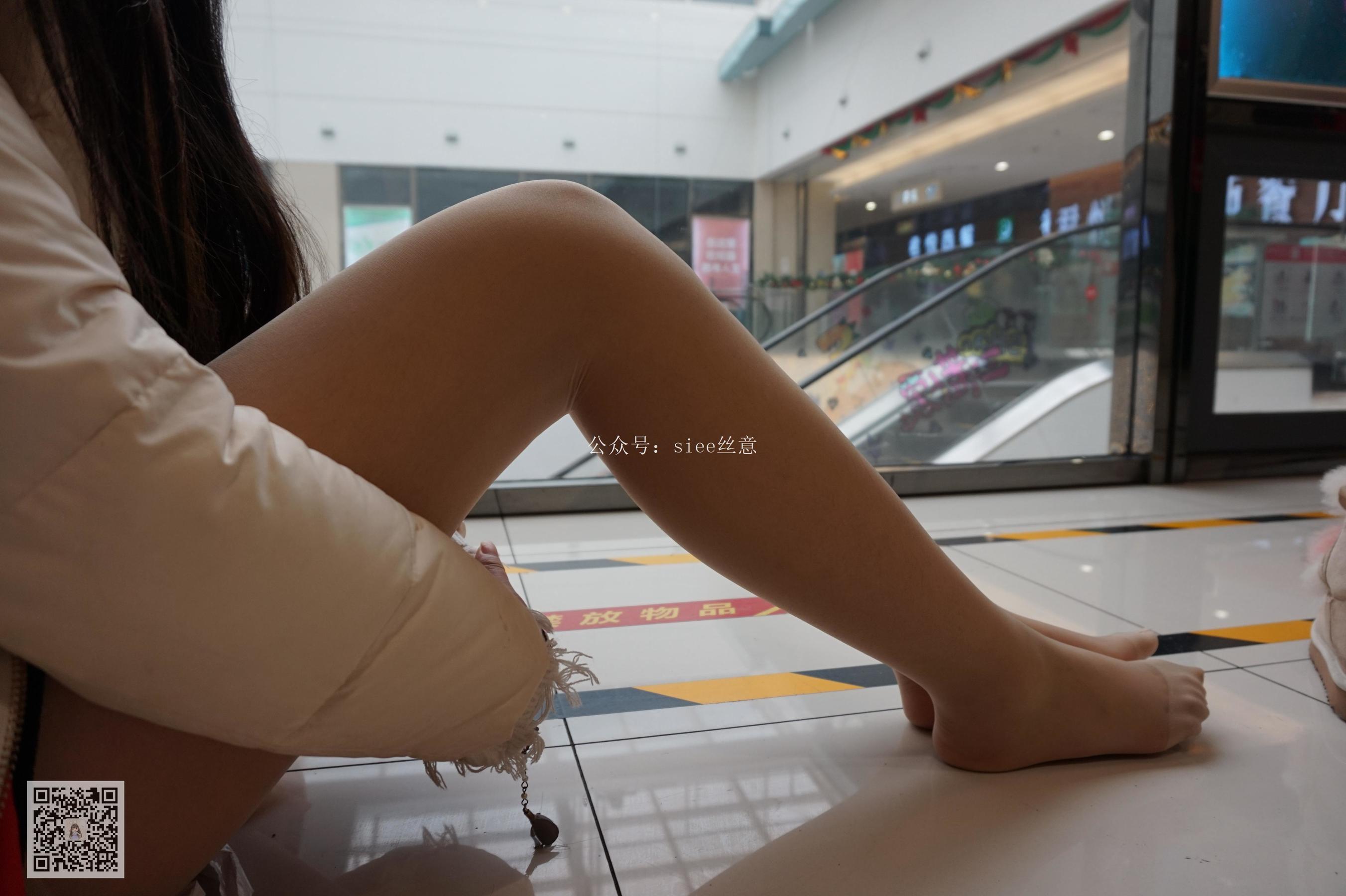 [丝意SIEE] 曦曦 寒冬里的薄丝  第60张