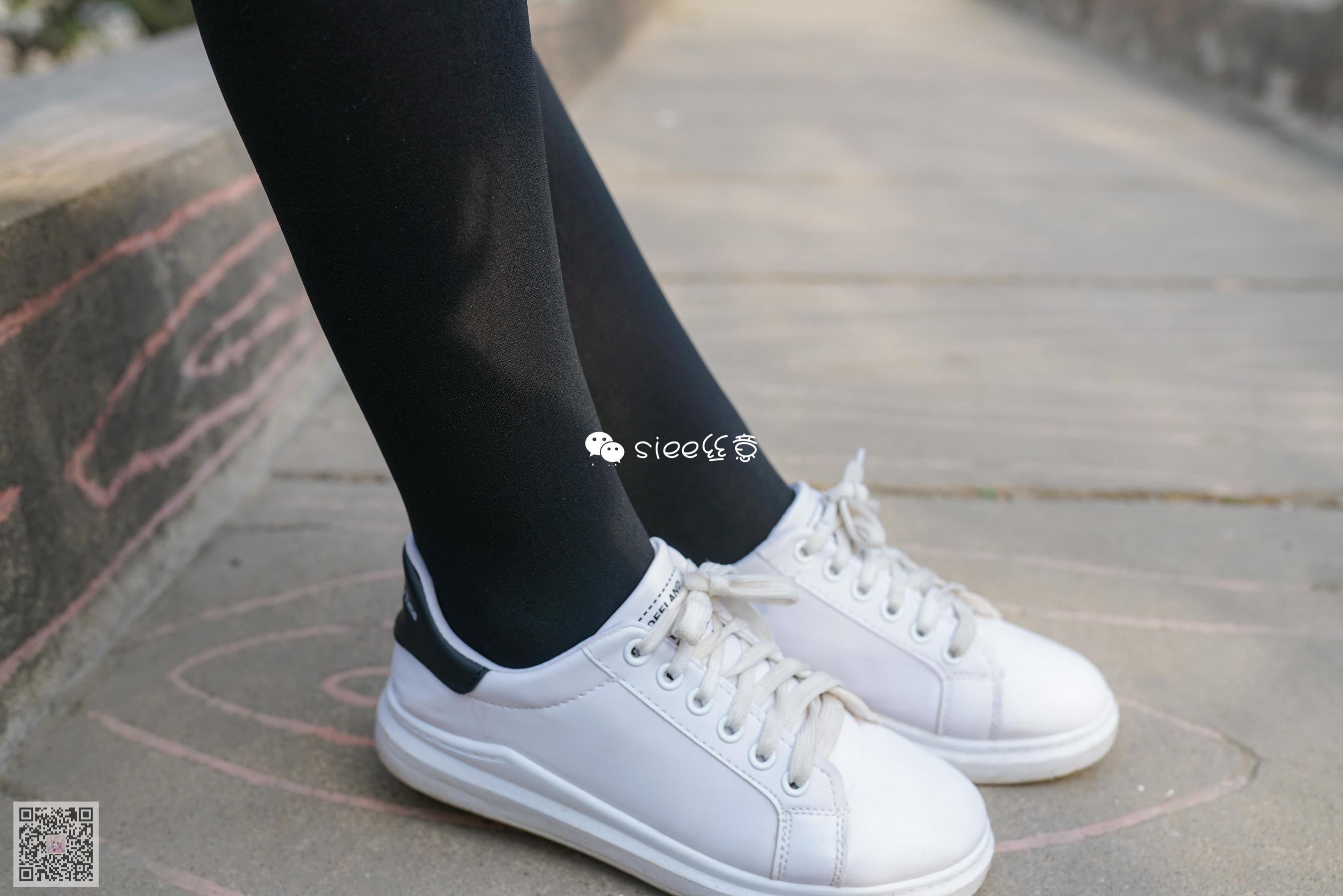 [丝意SIEE] 小月 害羞的学生袜  第27张