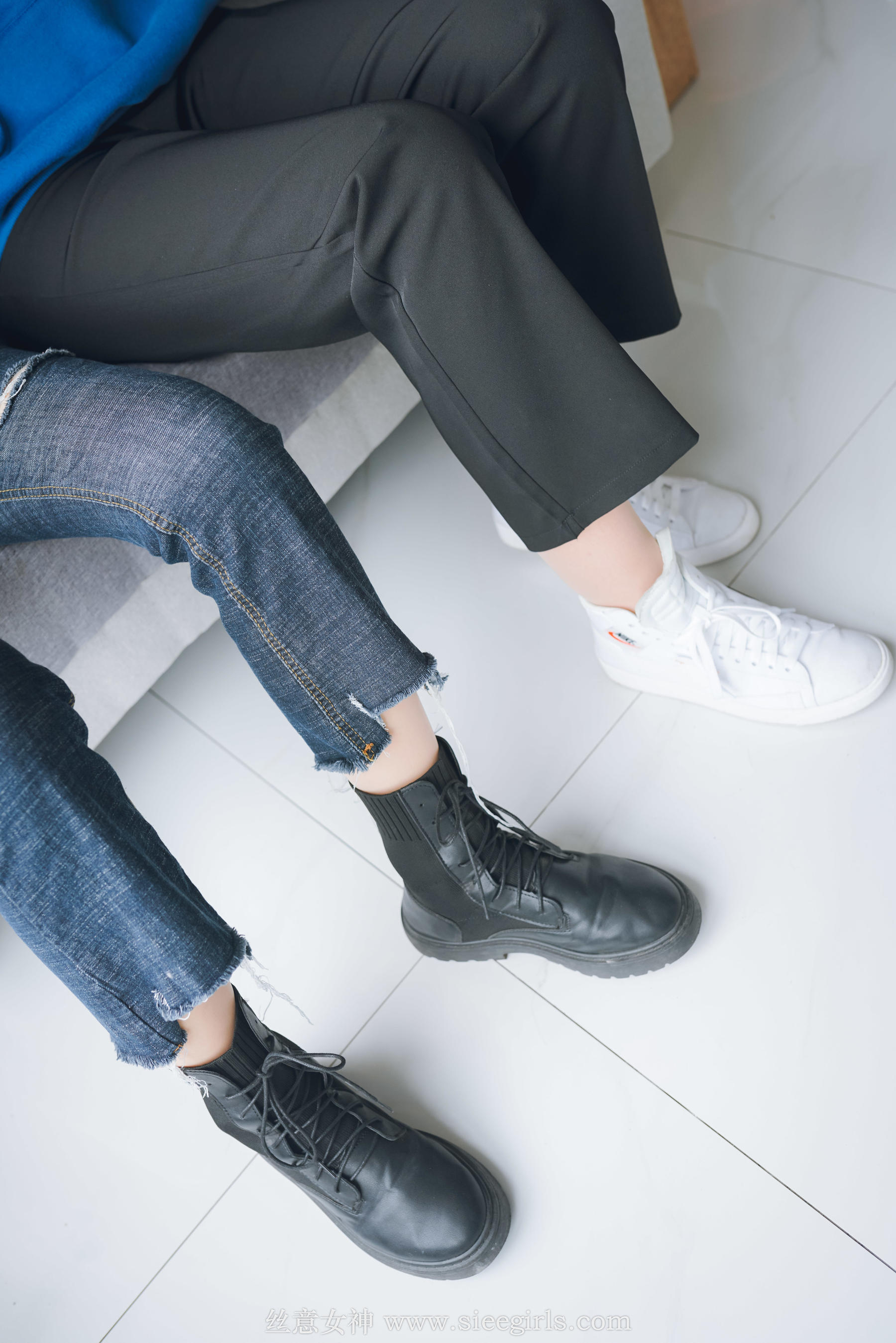 [丝意SIEE] 含含&圆圆 镜中姐妹（下）  第49张