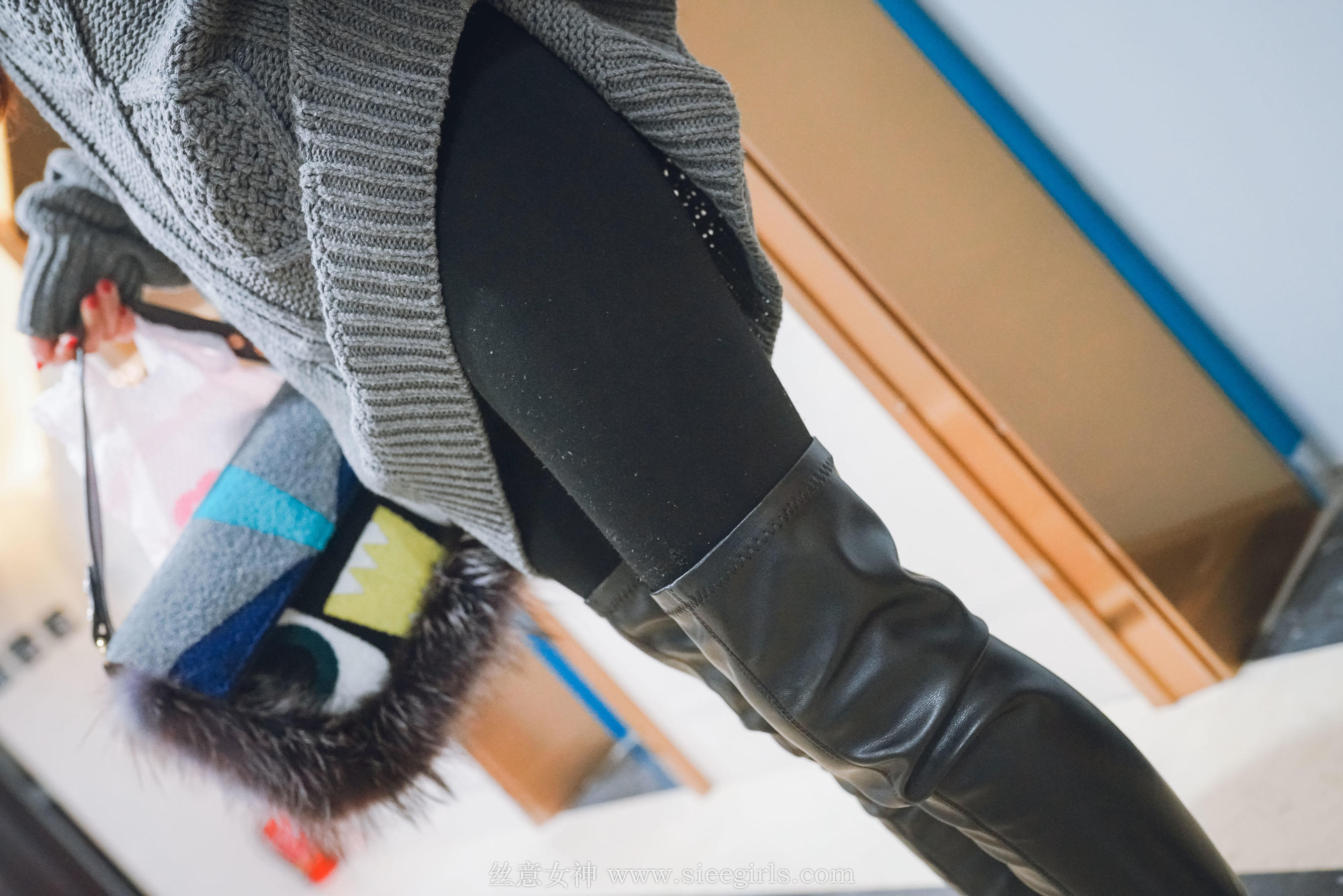 [丝意SIEE] 芊芊 秋意未尽，冬又望望（下）  第3张