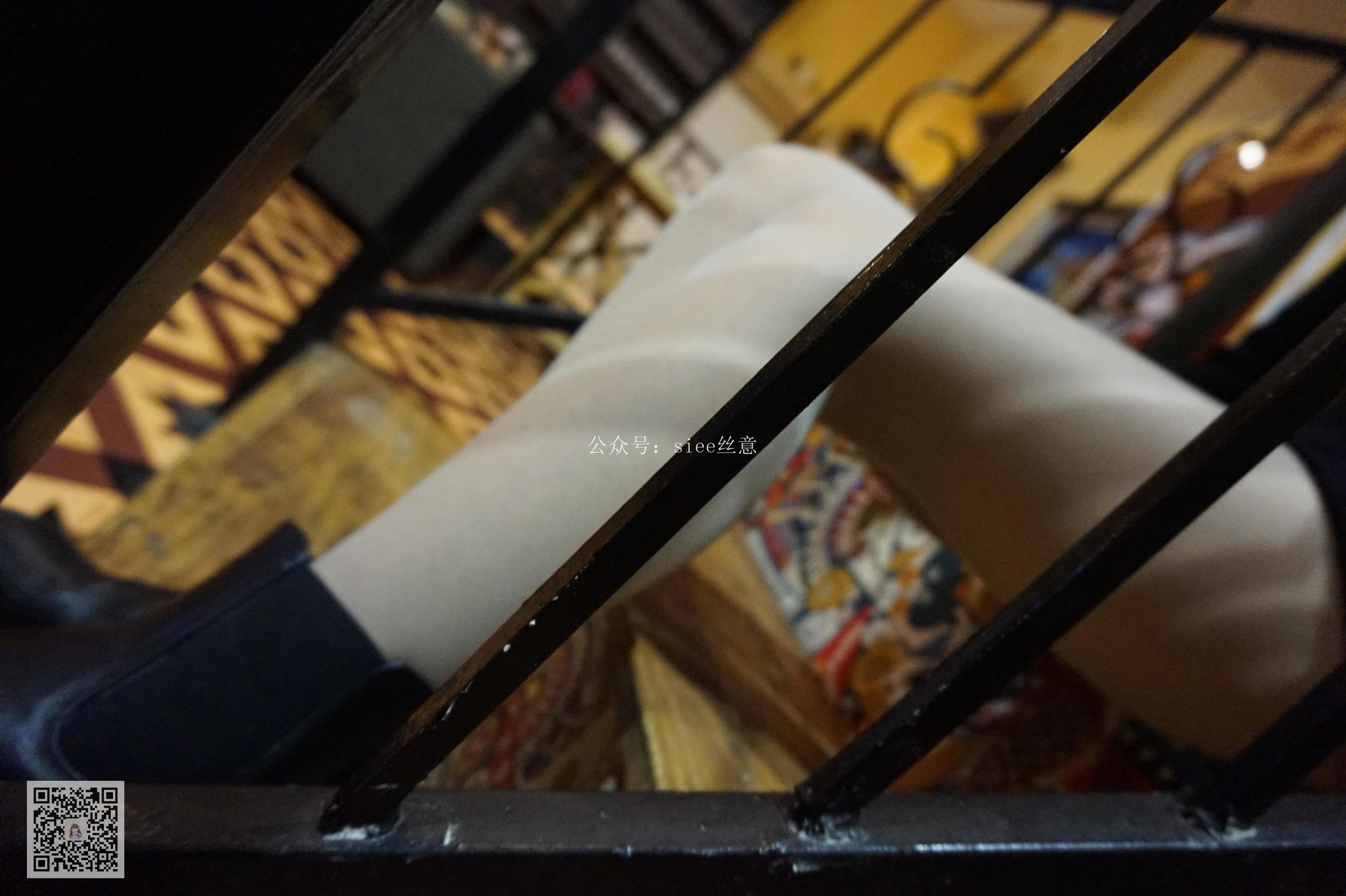 [丝意SIEE] 琦琦 浅绿色丝袜，别有韵味  第5张