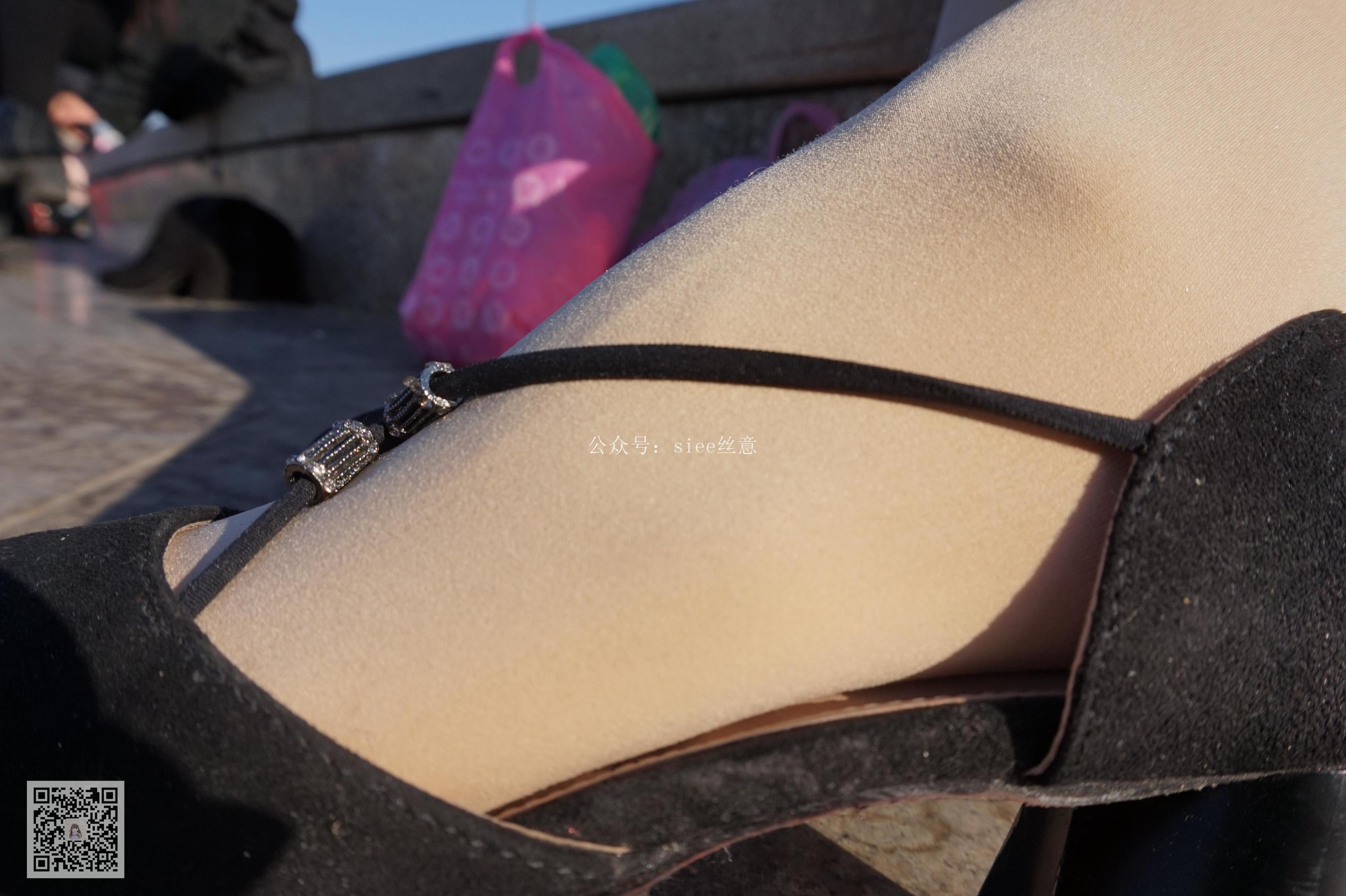 [丝意SIEE] 思思 厚丝也能配高跟鞋  第40张