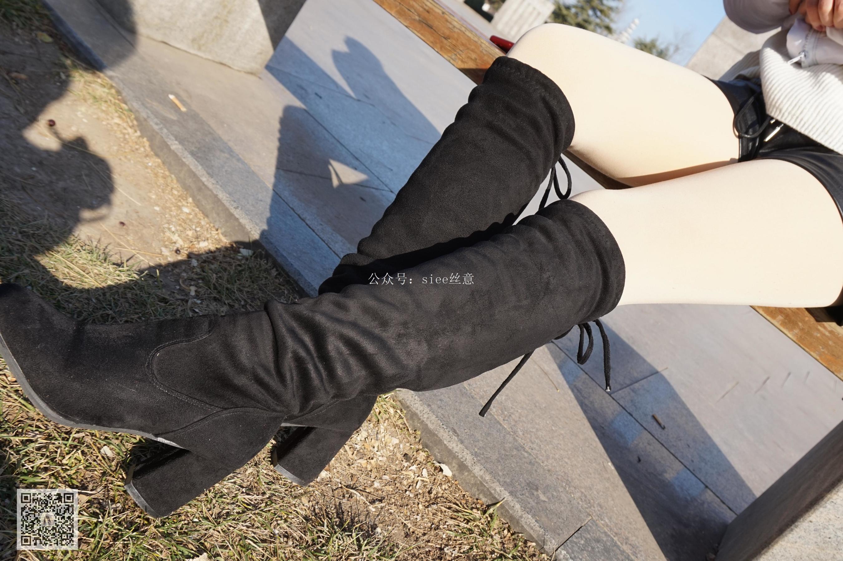 [丝意SIEE] 思思 心心念念的长筒靴  第3张