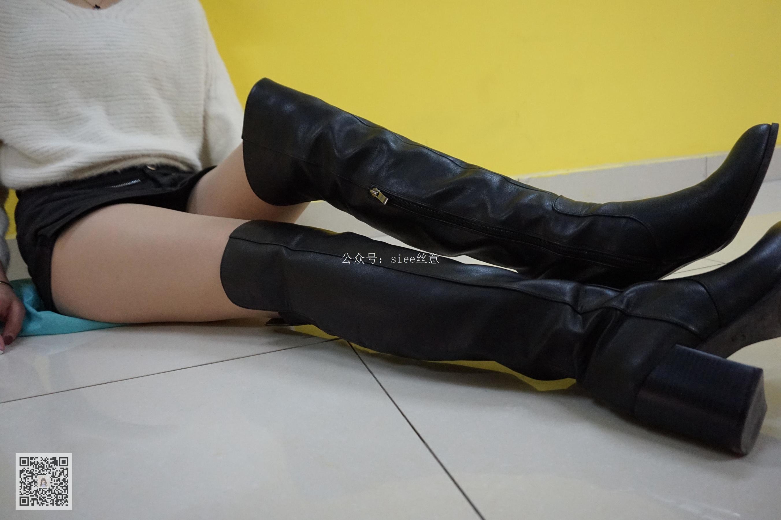 [丝意SIEE] 依依 肉丝长筒靴  第8张