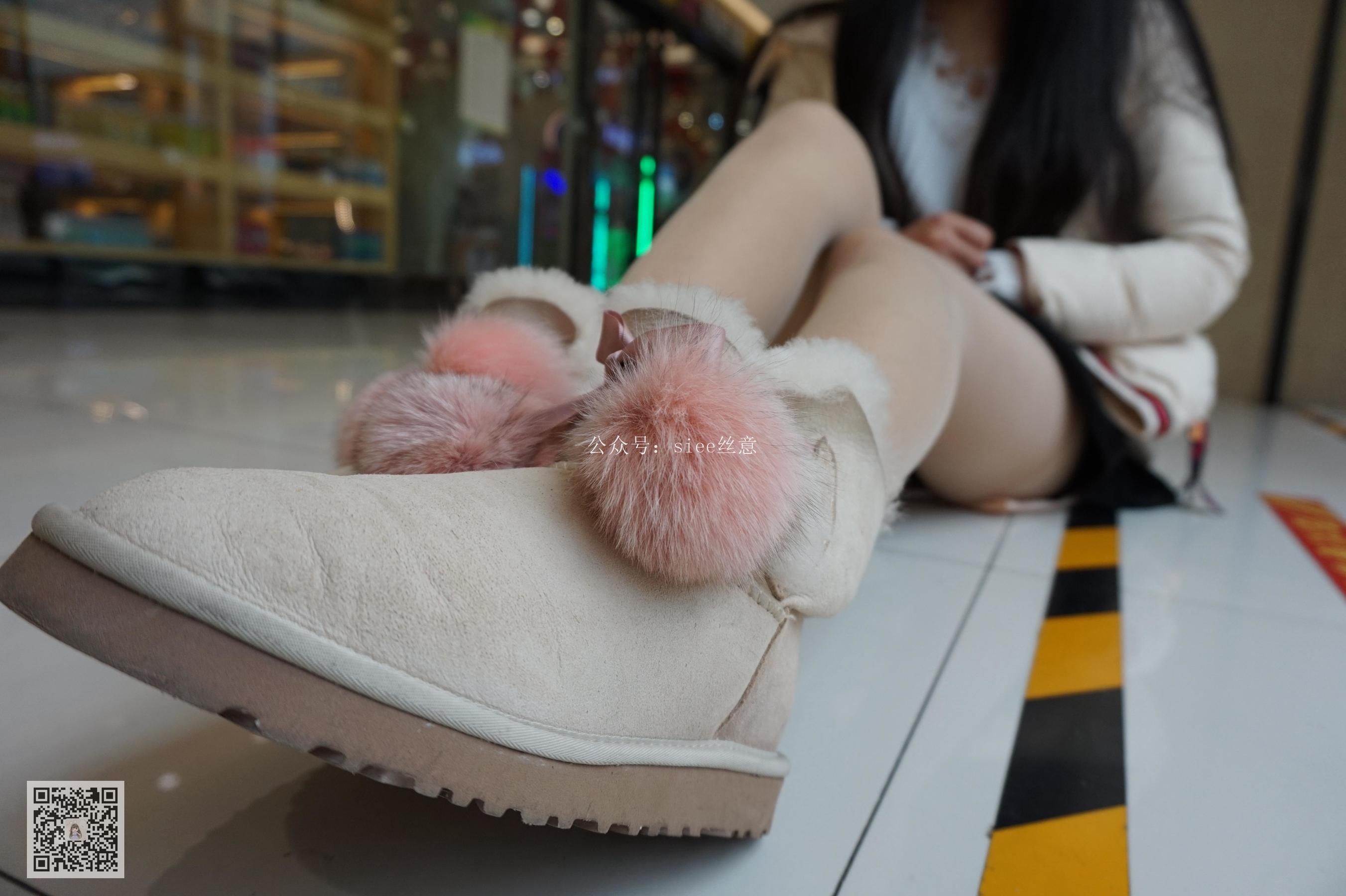 [丝意SIEE] 曦曦 寒冬里的薄丝  第5张