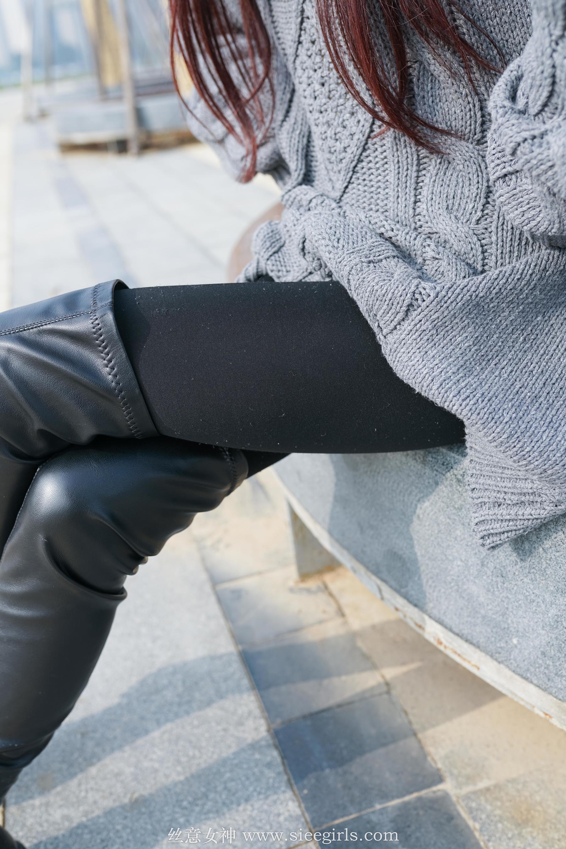 [丝意SIEE] 芊芊 秋意未尽，冬又望想  第8张