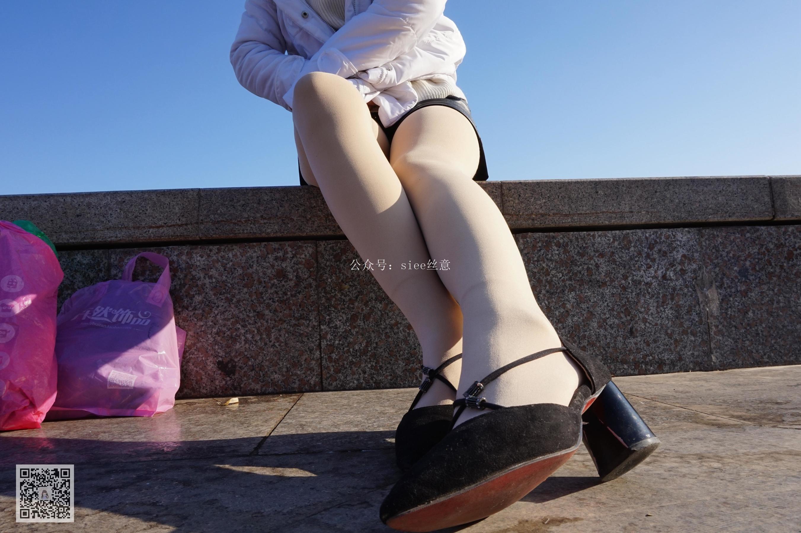 [丝意SIEE] 思思 厚丝也能配高跟鞋  第4张