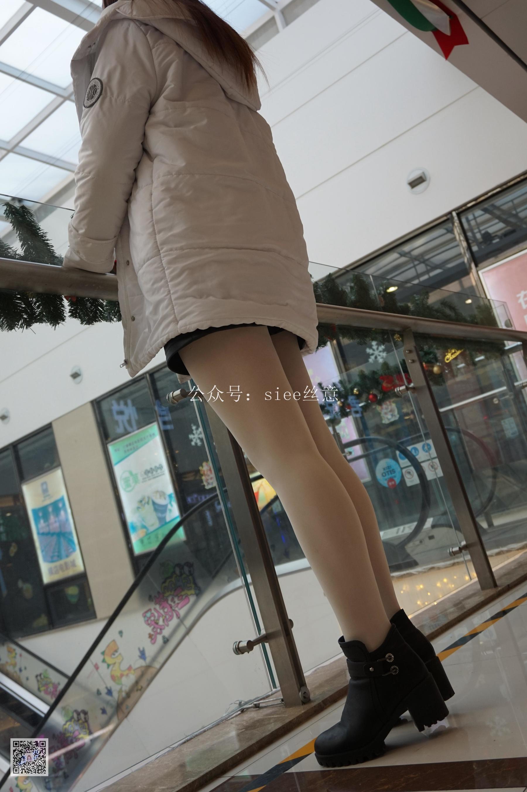 [丝意SIEE] 思思 冬日的白丝  第53张
