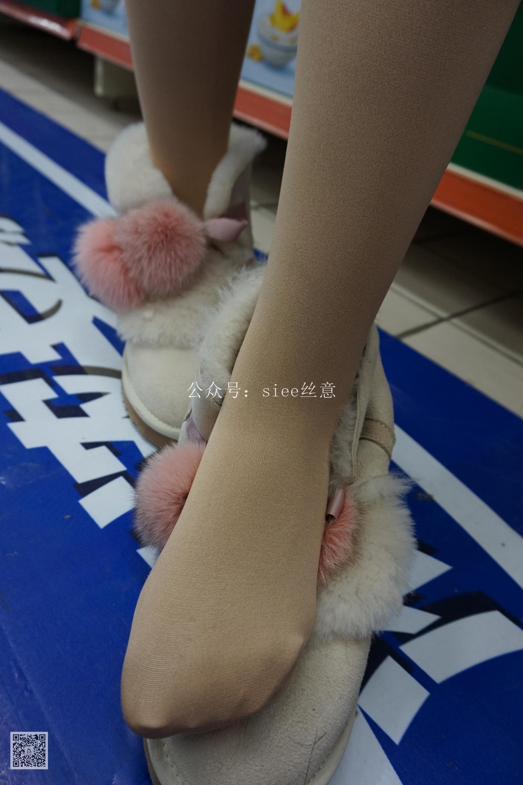 [丝意SIEE] 曦曦 逛商场 悠闲小憩  第16张