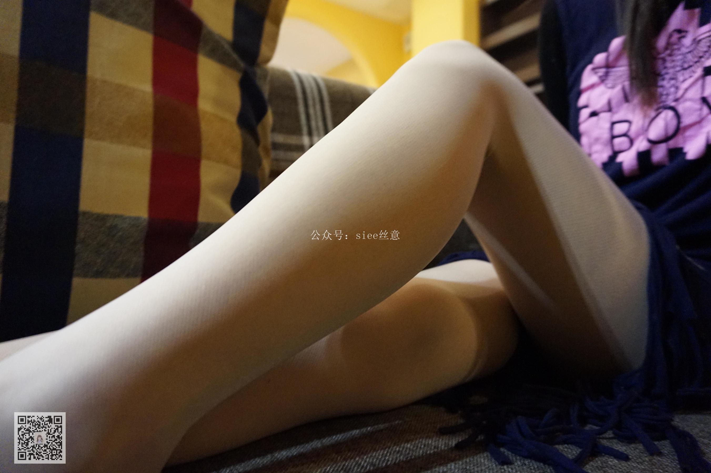 [丝意SIEE] 琦琦 穿白丝  第17张