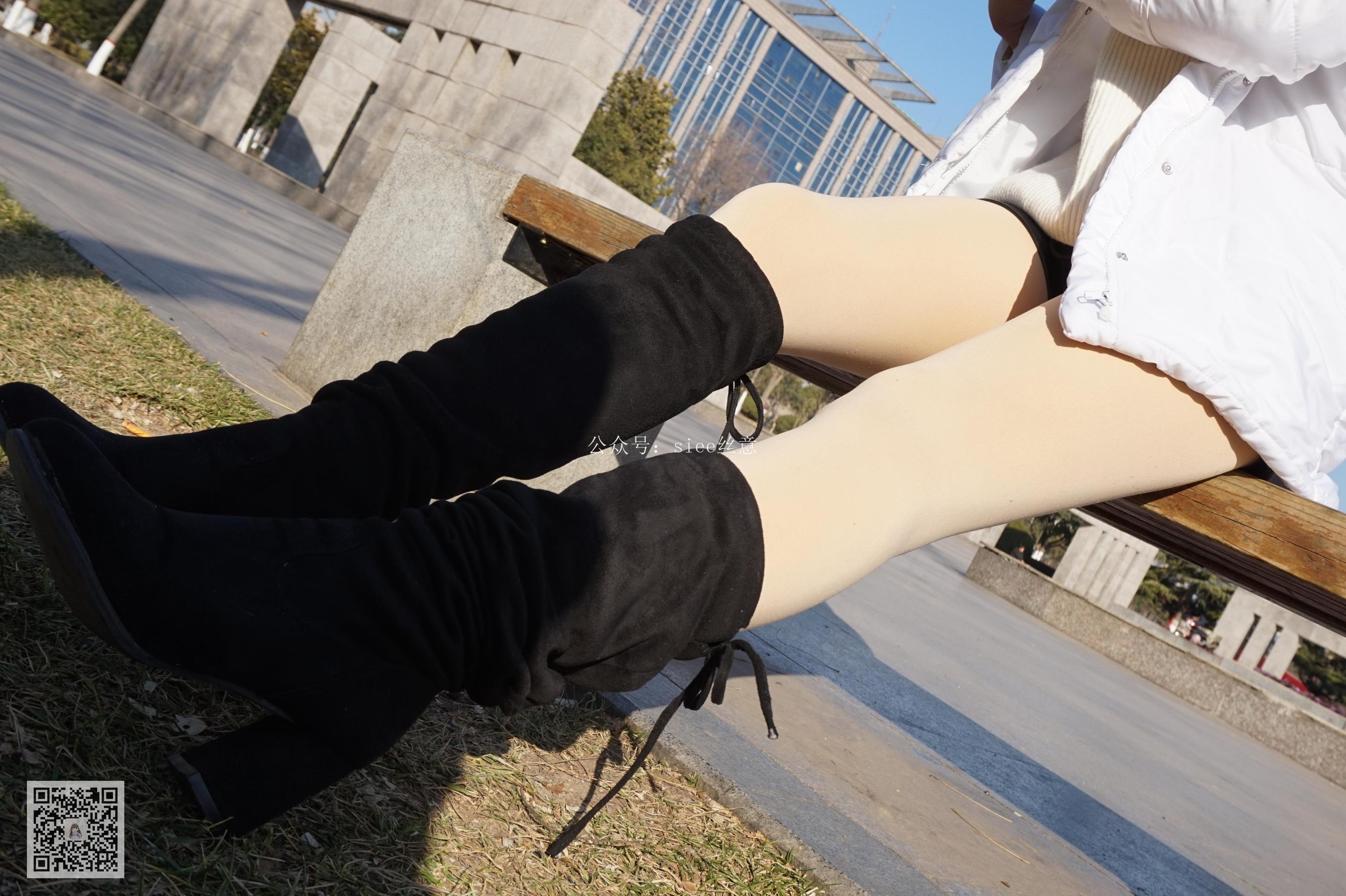 [丝意SIEE] 思思 心心念念的长筒靴  第40张