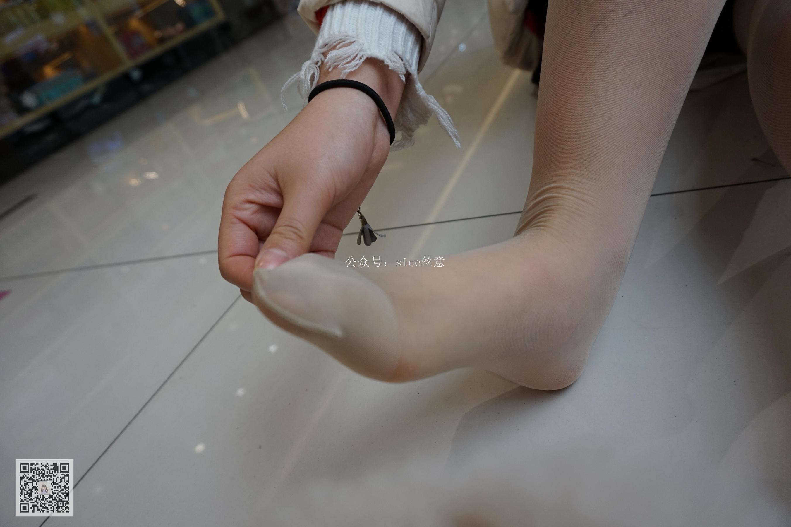 [丝意SIEE] 曦曦 寒冬里的薄丝  第22张