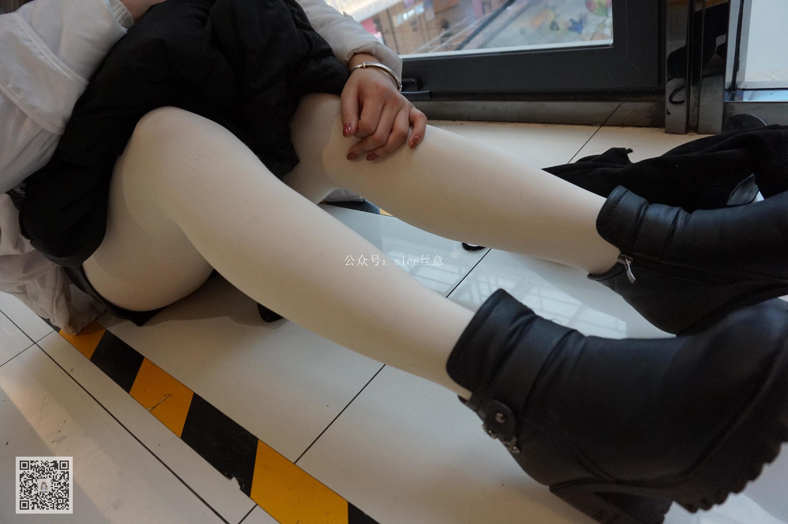 [丝意SIEE] 思思 冬日的白丝  第102张