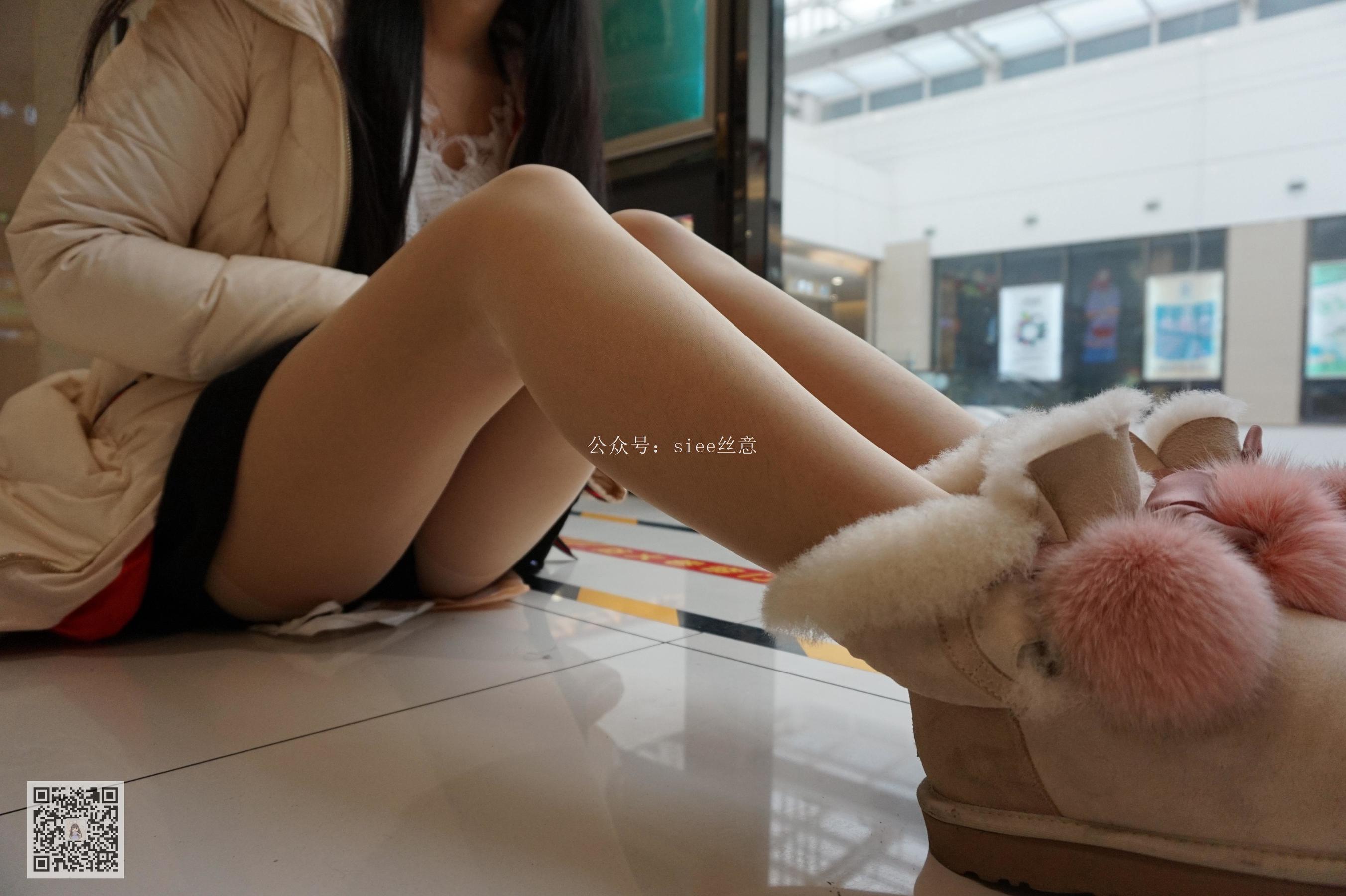[丝意SIEE] 曦曦 寒冬里的薄丝  第4张