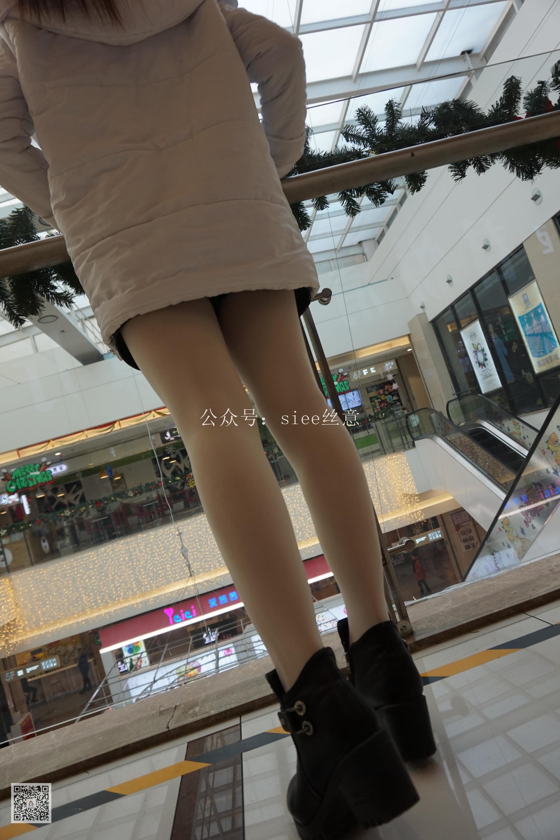 [丝意SIEE] 思思 冬日的白丝  第15张