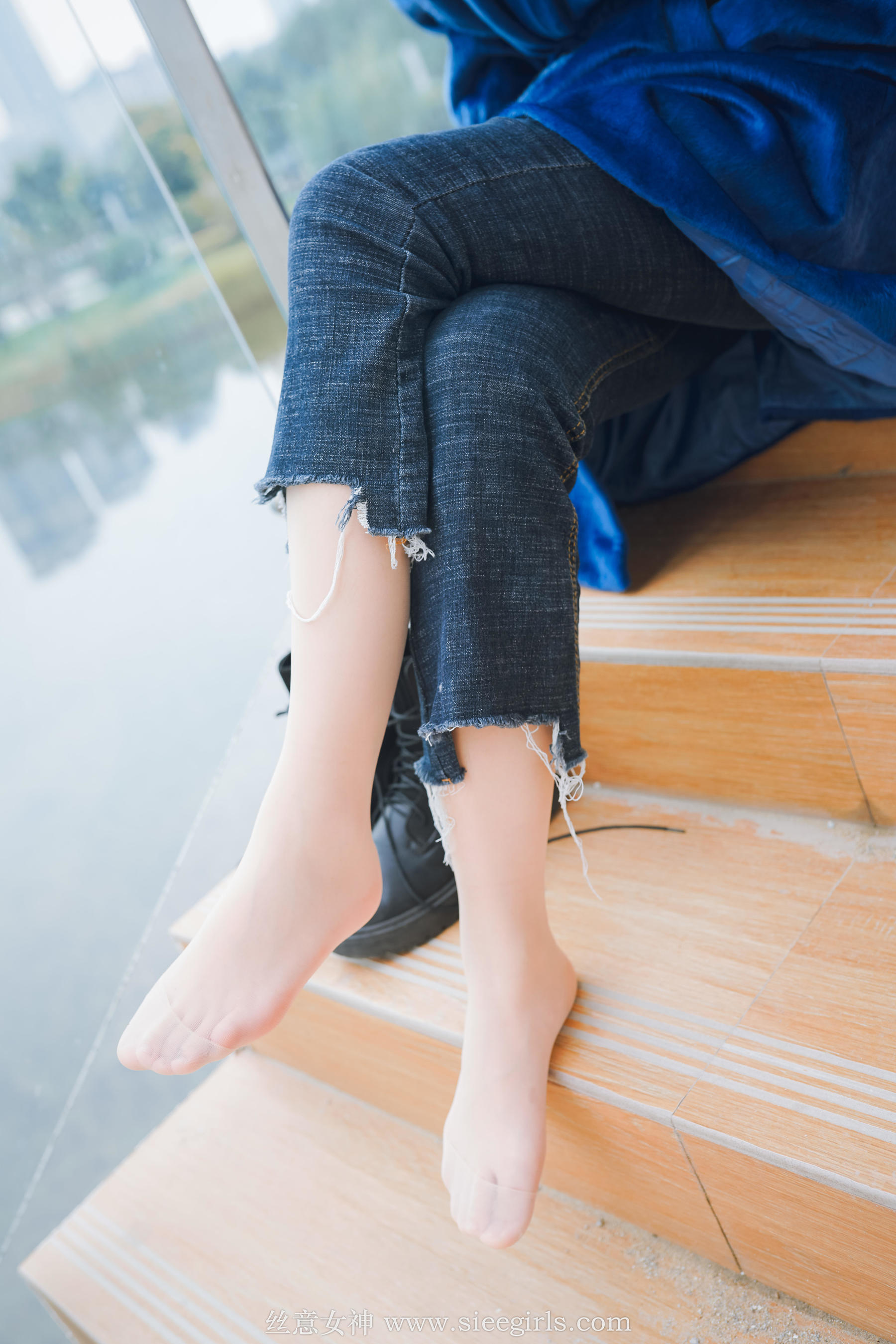 [丝意SIEE] 含含&圆圆 镜中姐妹  第46张