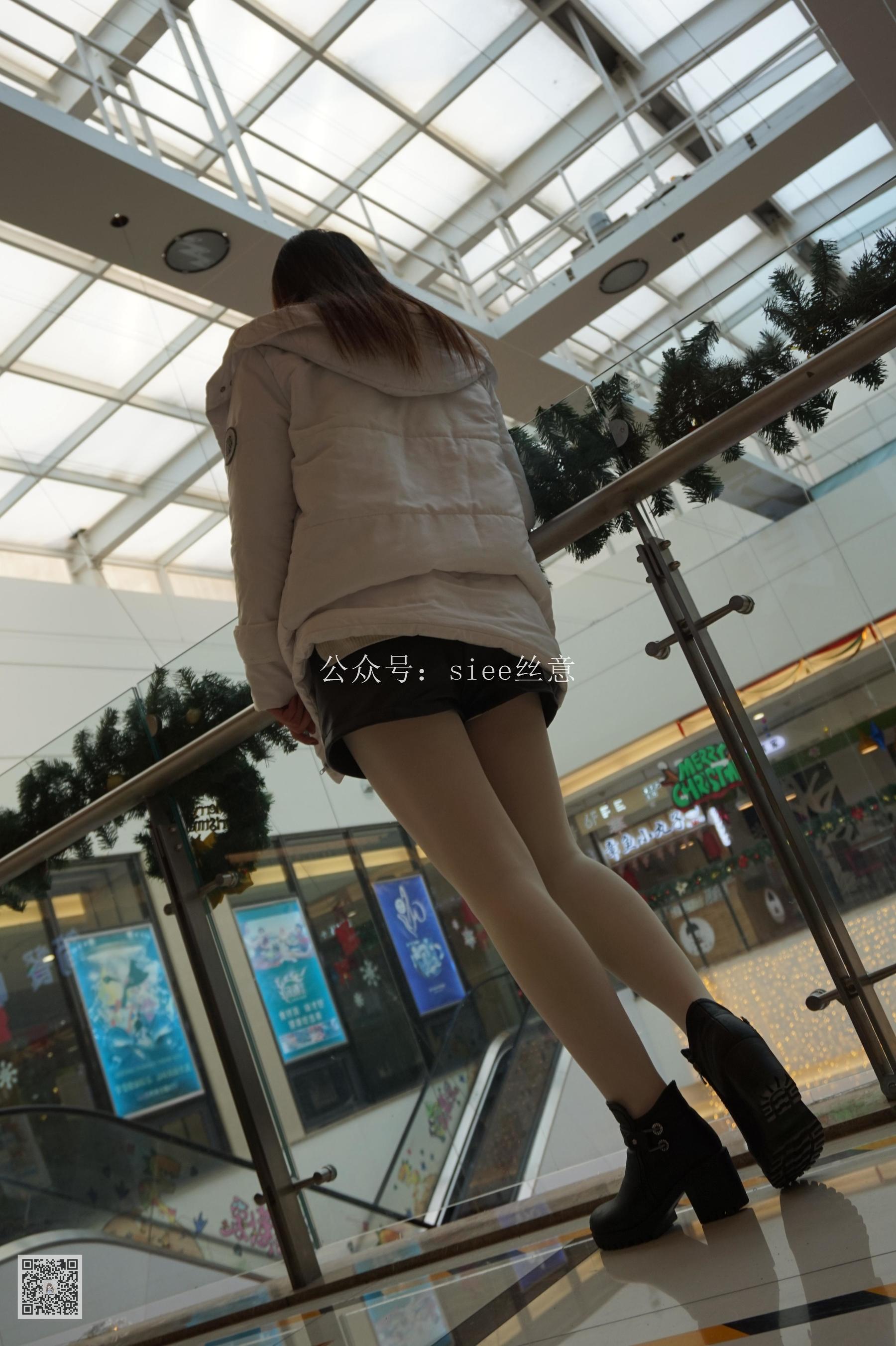 [丝意SIEE] 思思 冬日的白丝  第50张