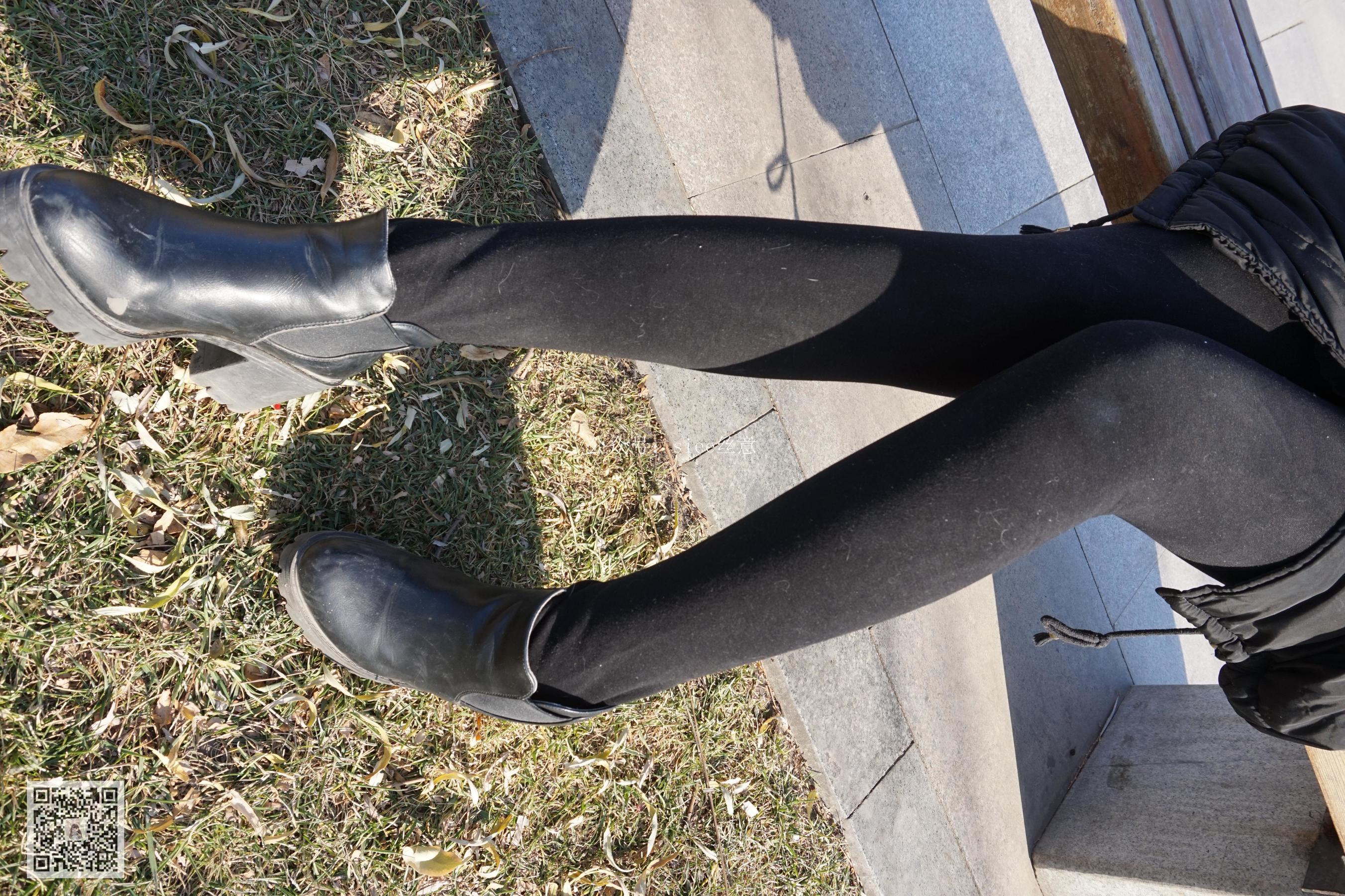 [丝意SIEE] 曦曦 黑丝内的肉丝  第34张