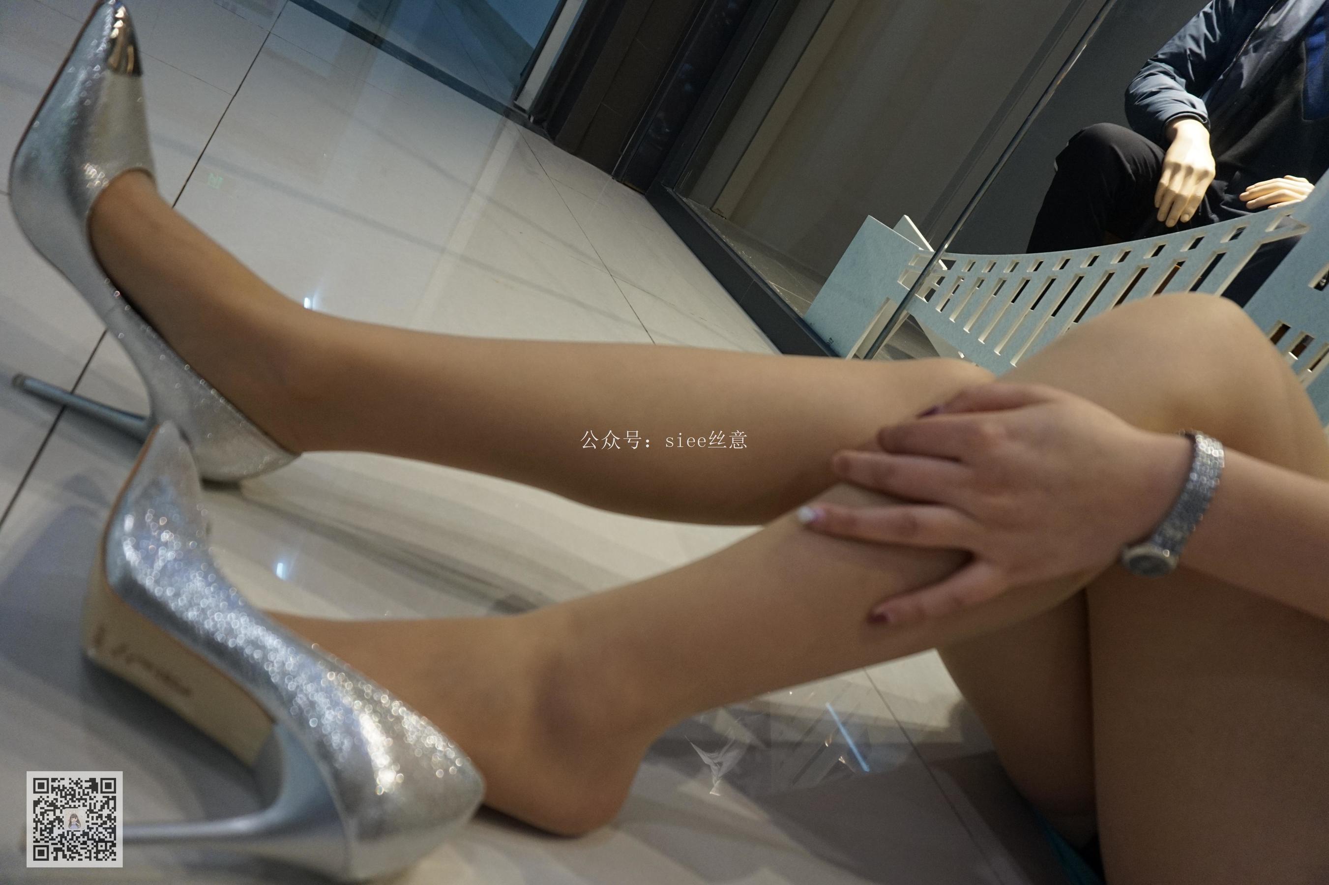 [丝意SIEE] 新妹子依依 高跟女人味  第60张