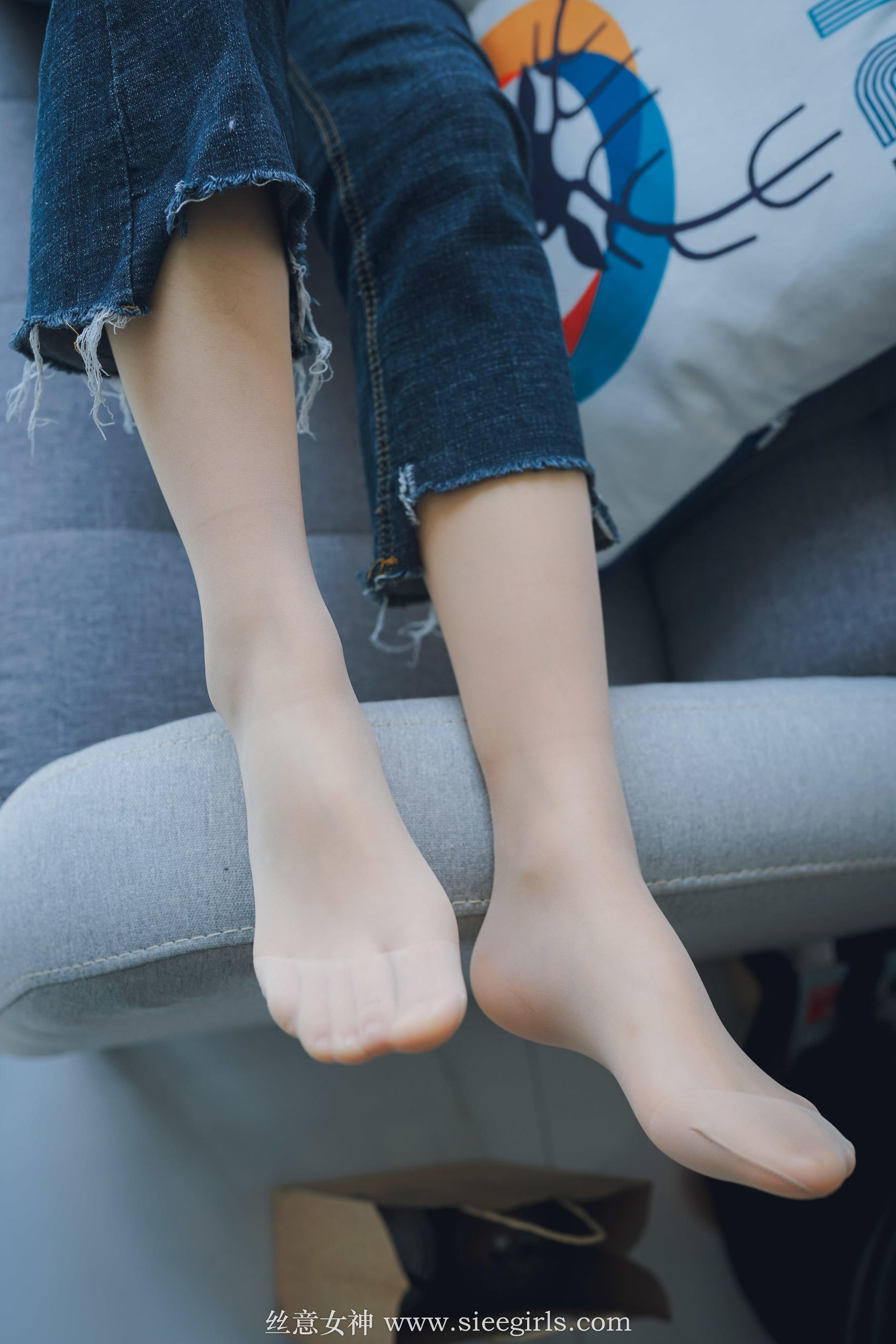 [丝意SIEE] 含含&圆圆 镜中姐妹（下）  第29张