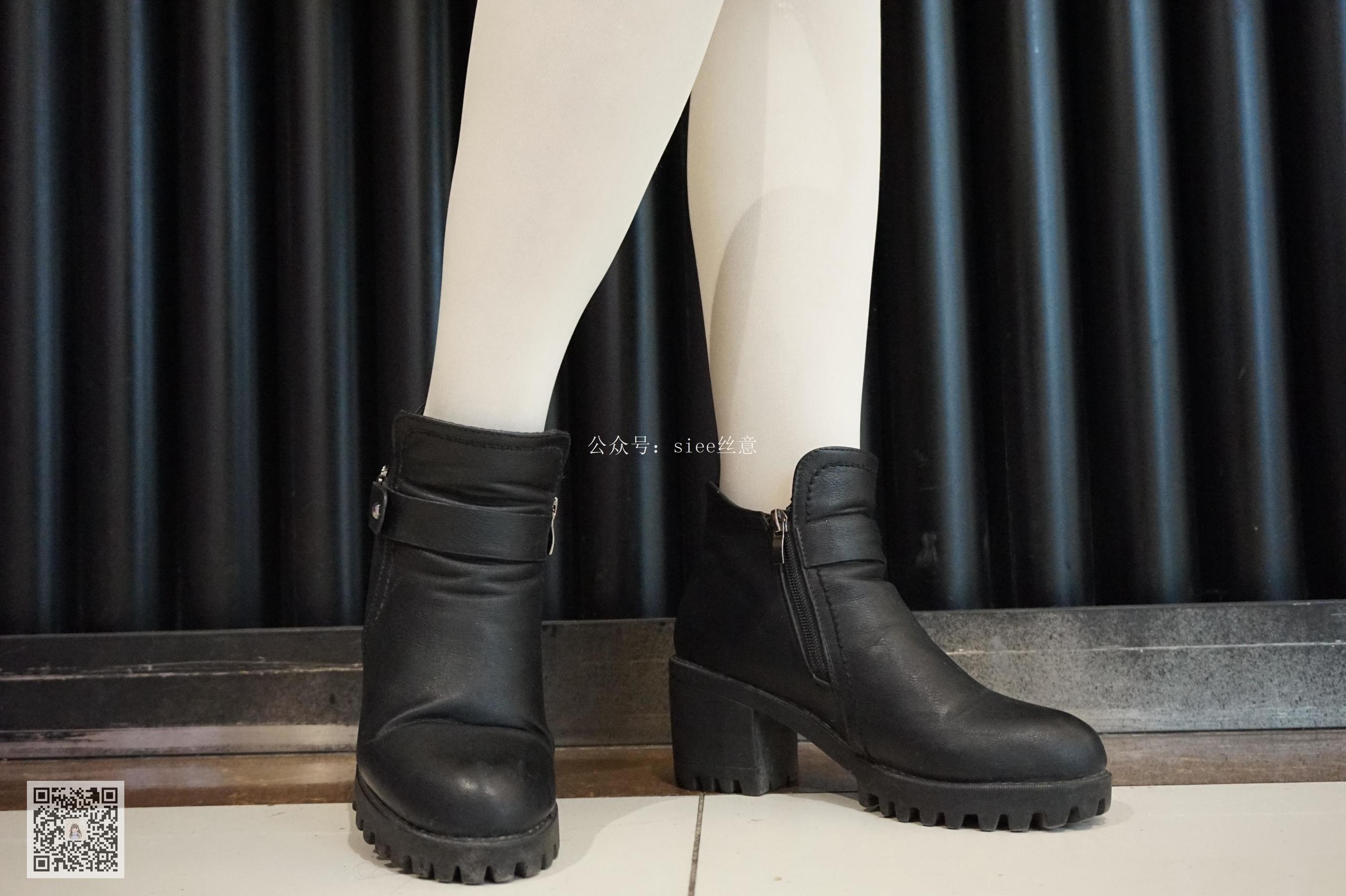 [丝意SIEE] 思思 冬日的白丝  第40张