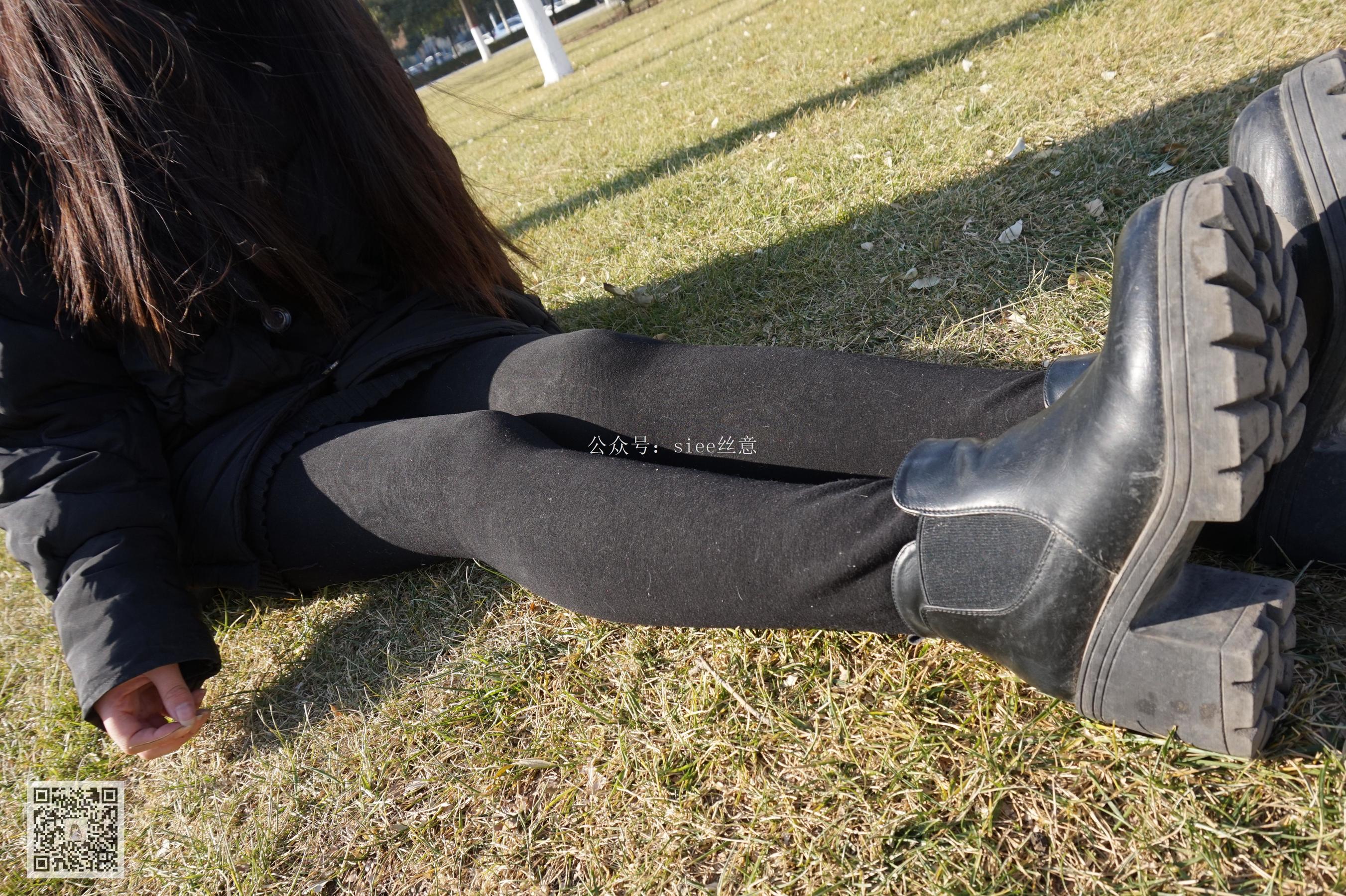 [丝意SIEE] 曦曦 黑丝内的肉丝  第42张