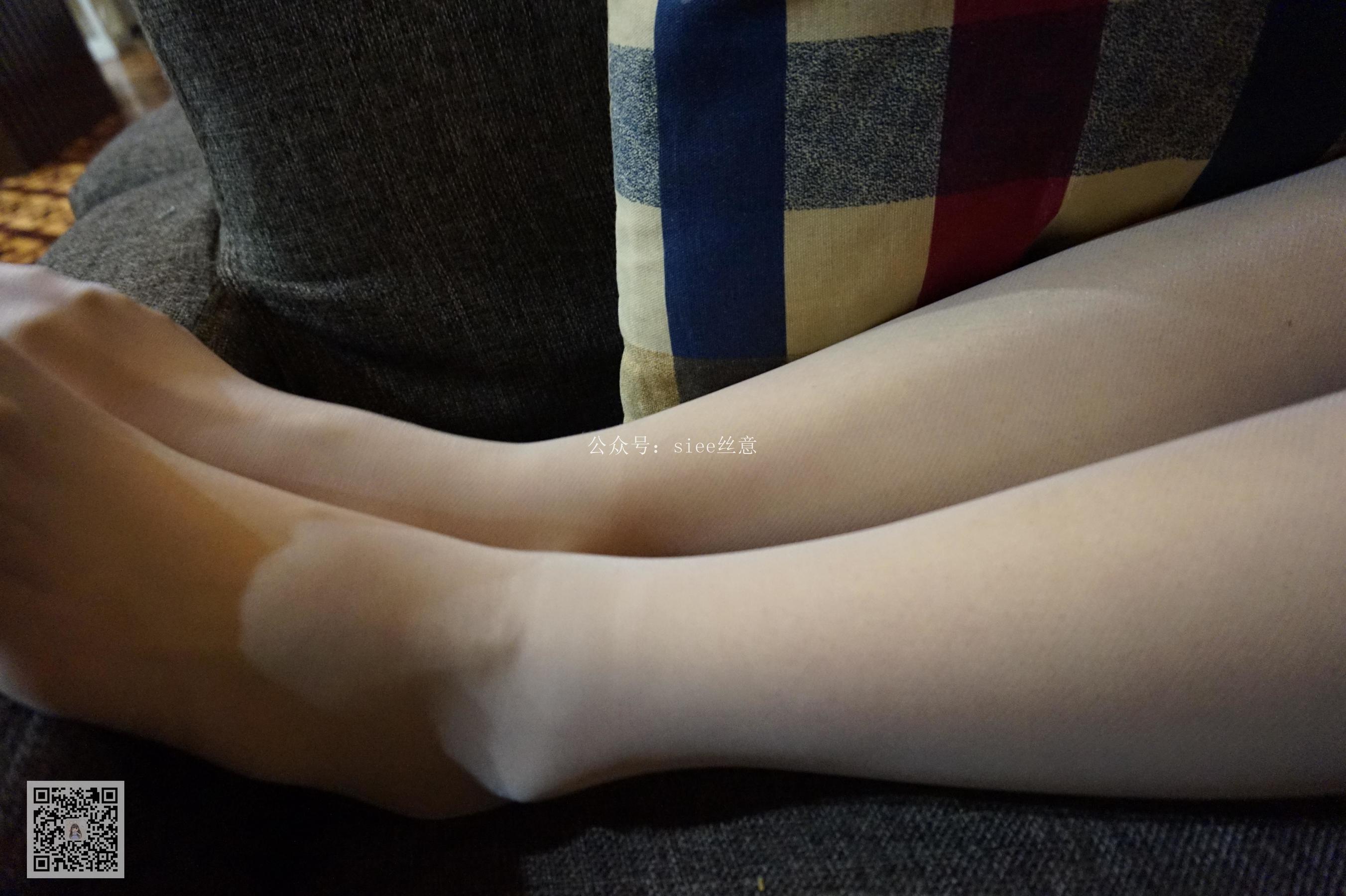 [丝意SIEE] 琦琦 穿白丝  第59张