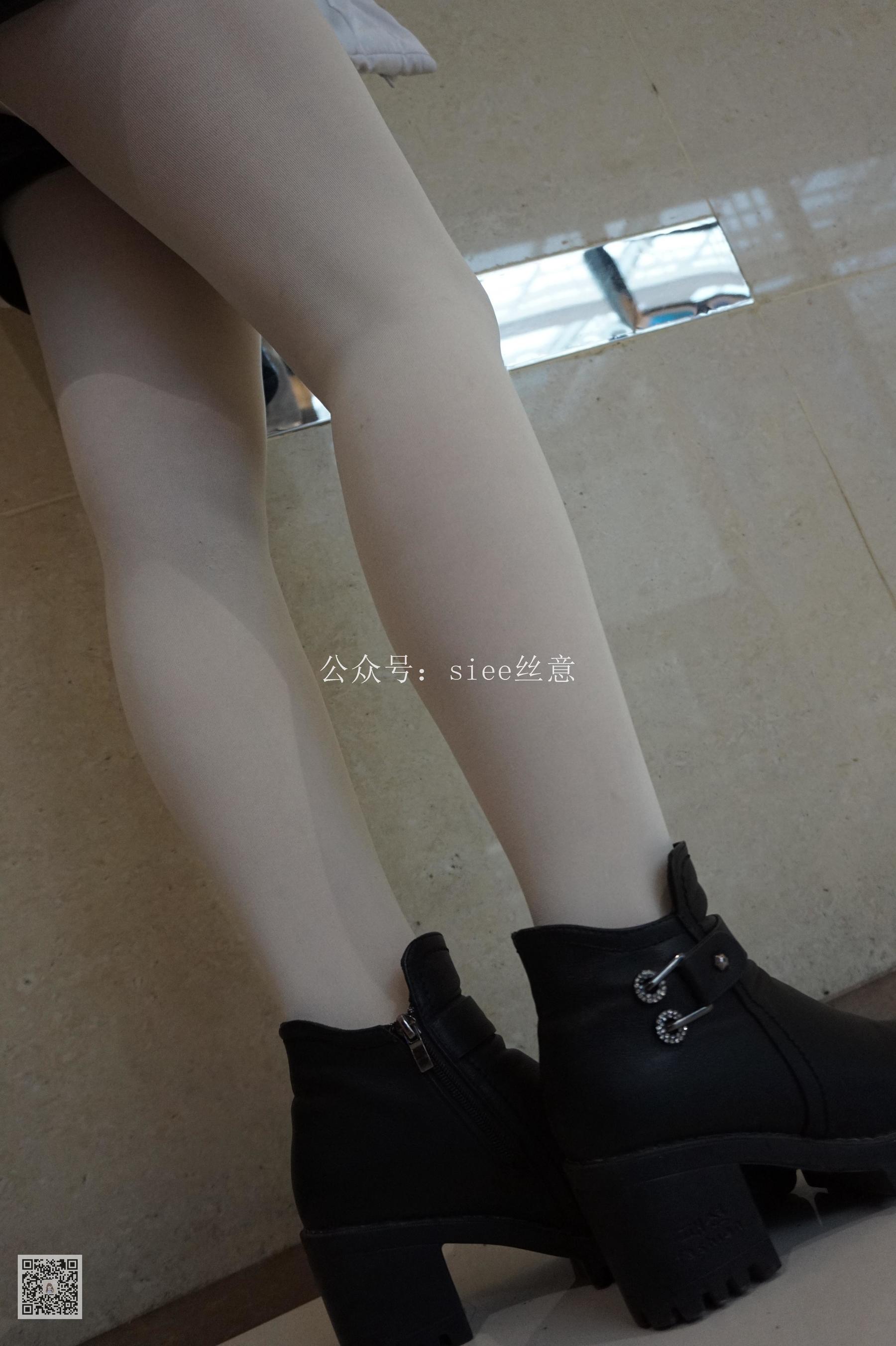 [丝意SIEE] 思思 冬日的白丝  第7张