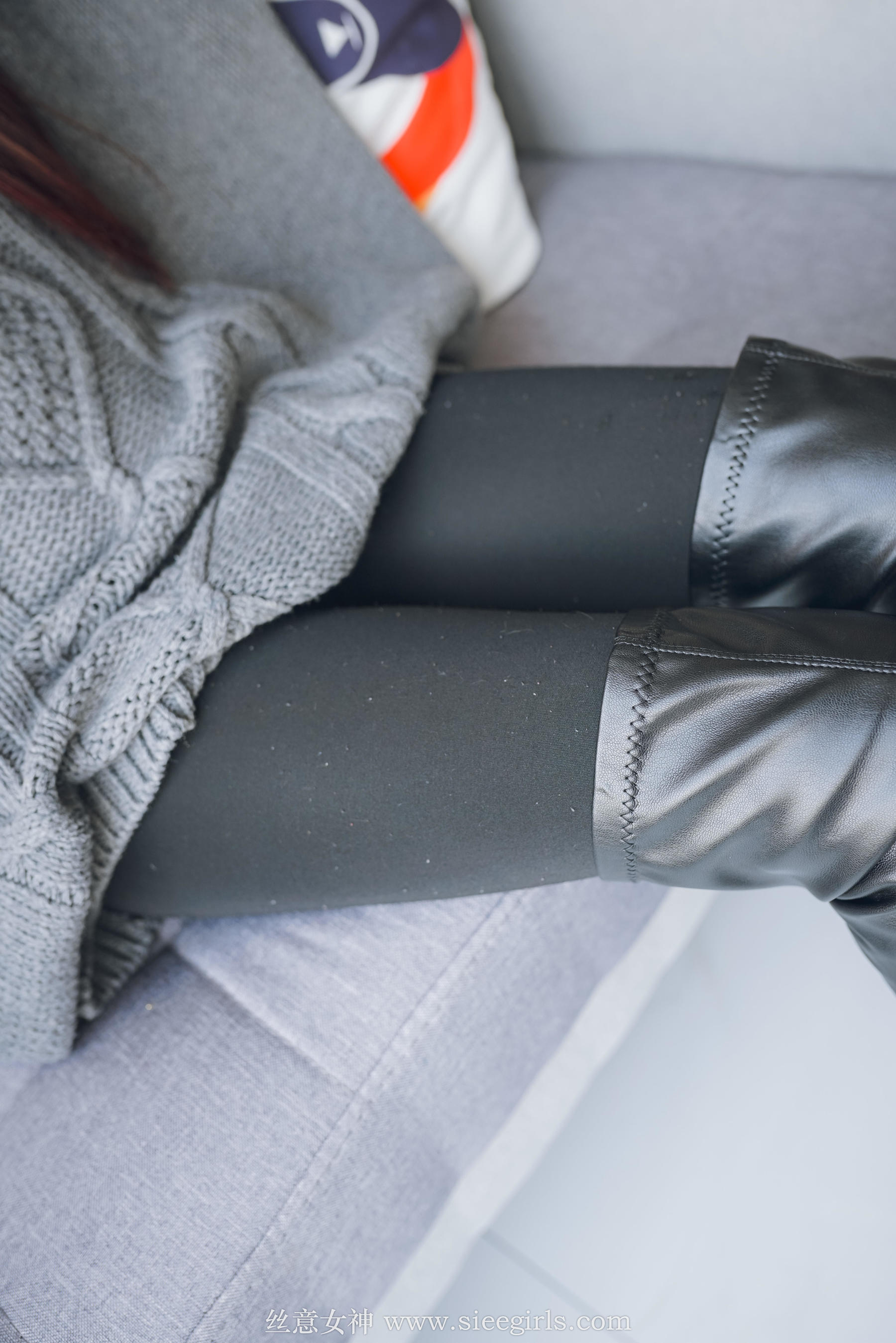 [丝意SIEE] 芊芊 秋意未尽，冬又望望（下）  第21张