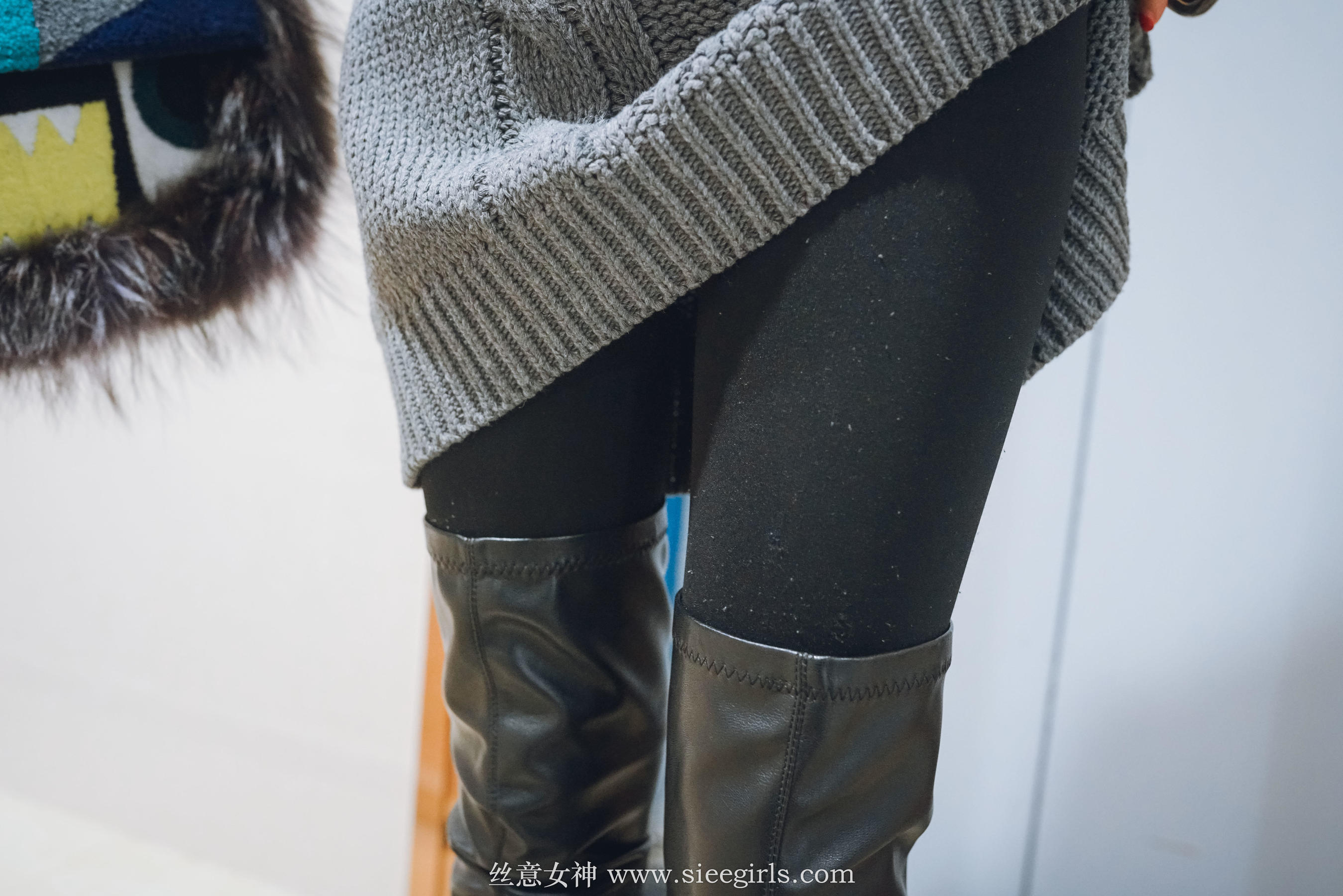 [丝意SIEE] 芊芊 秋意未尽，冬又望望（下）  第3张