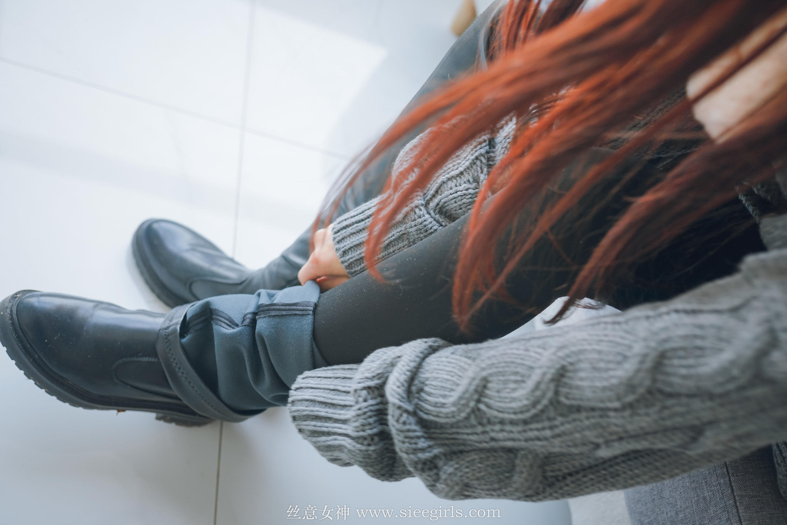 [丝意SIEE] 芊芊 秋意未尽，冬又望望（下）  第4张