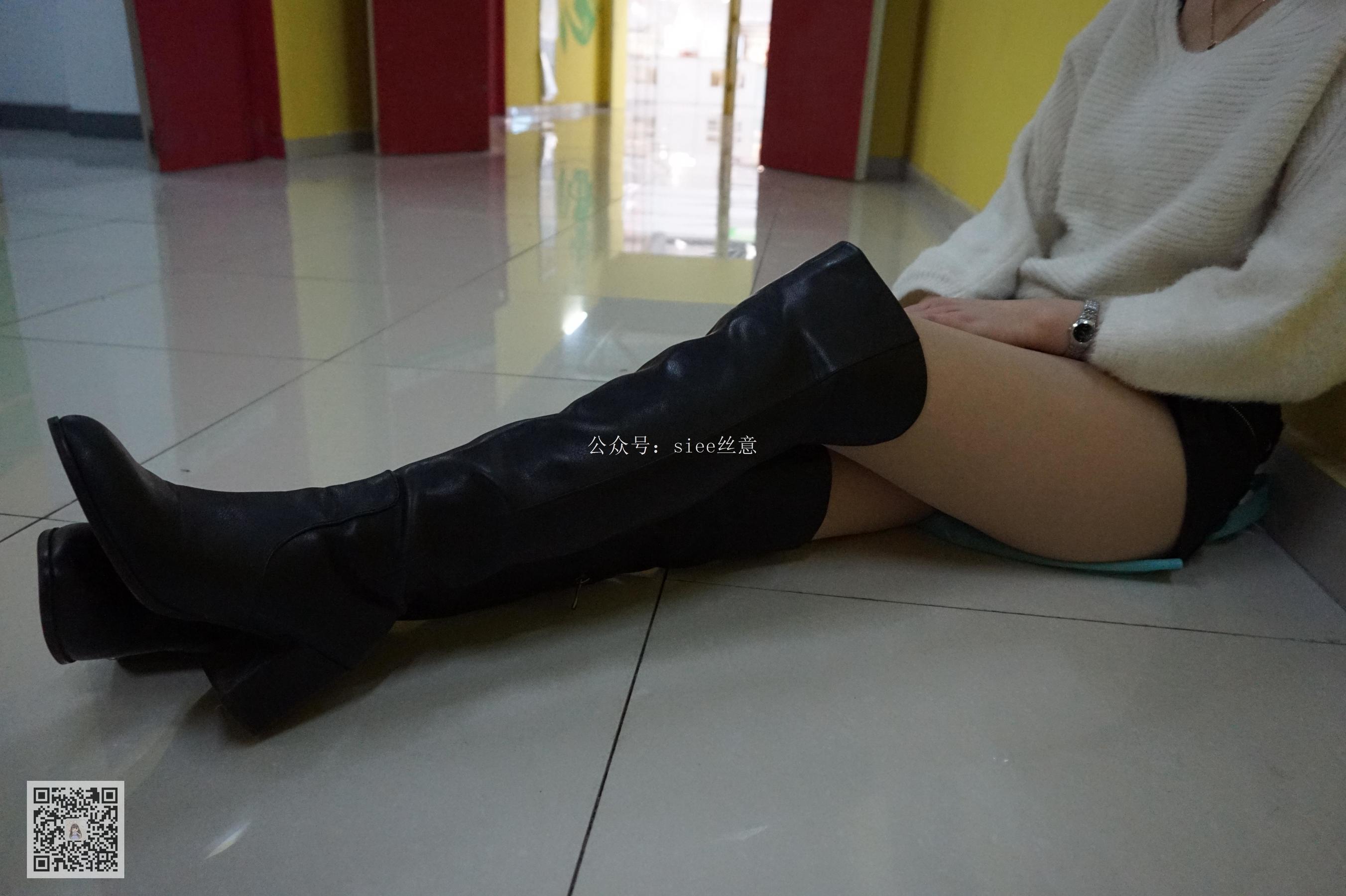 [丝意SIEE] 依依 肉丝长筒靴  第38张