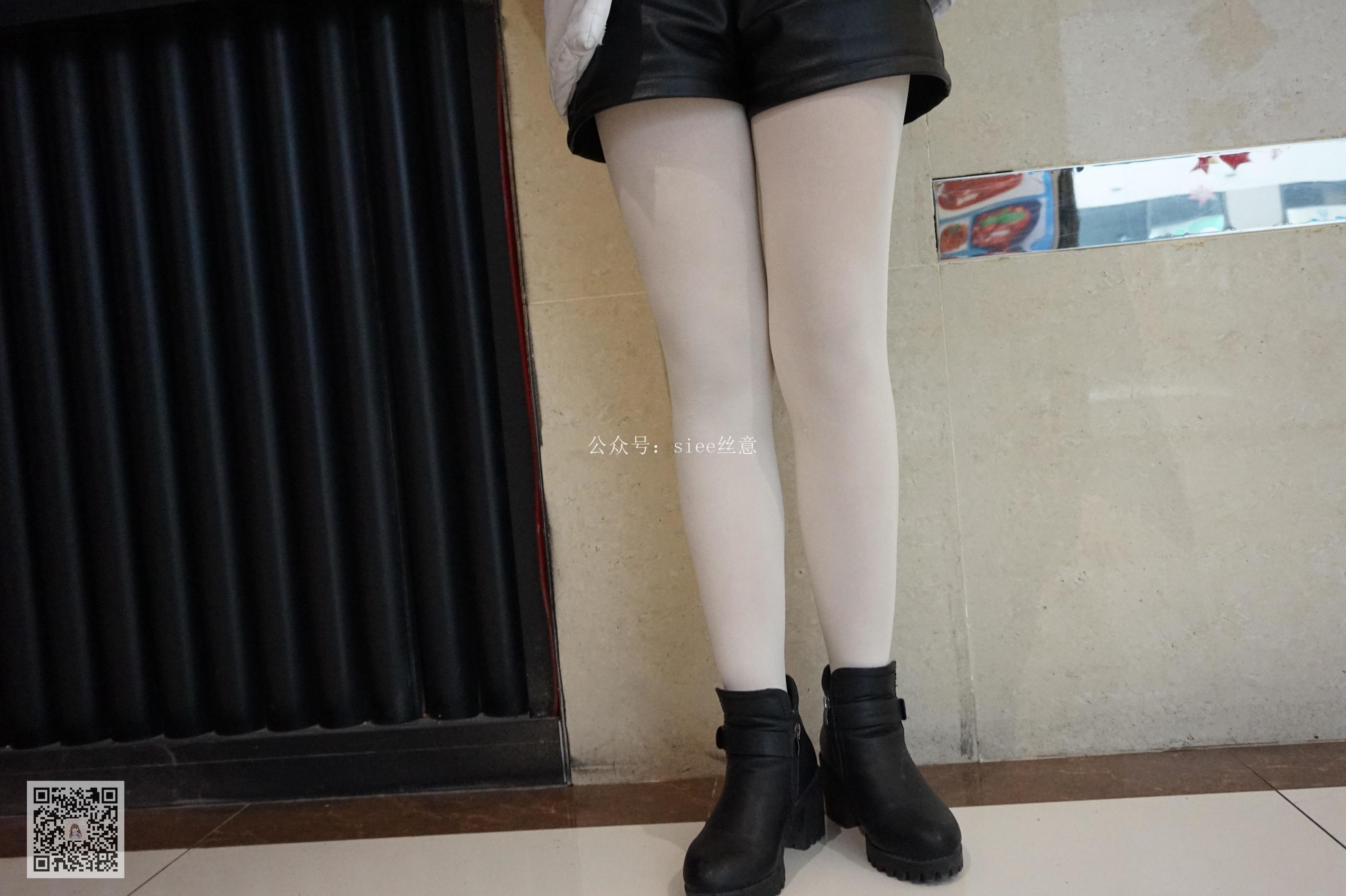 [丝意SIEE] 思思 冬日的白丝  第22张