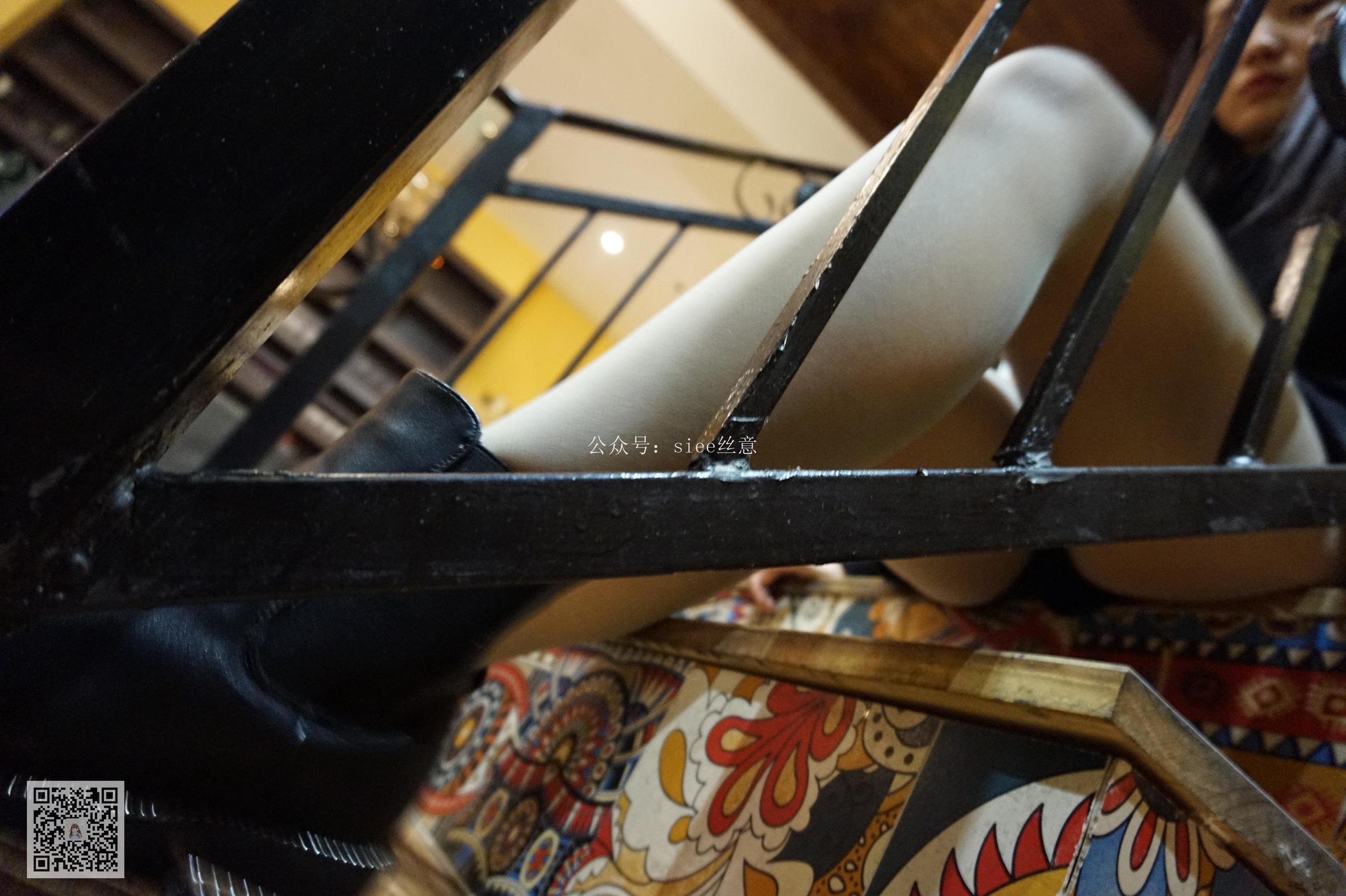 [丝意SIEE] 琦琦 浅绿色丝袜，别有韵味  第5张