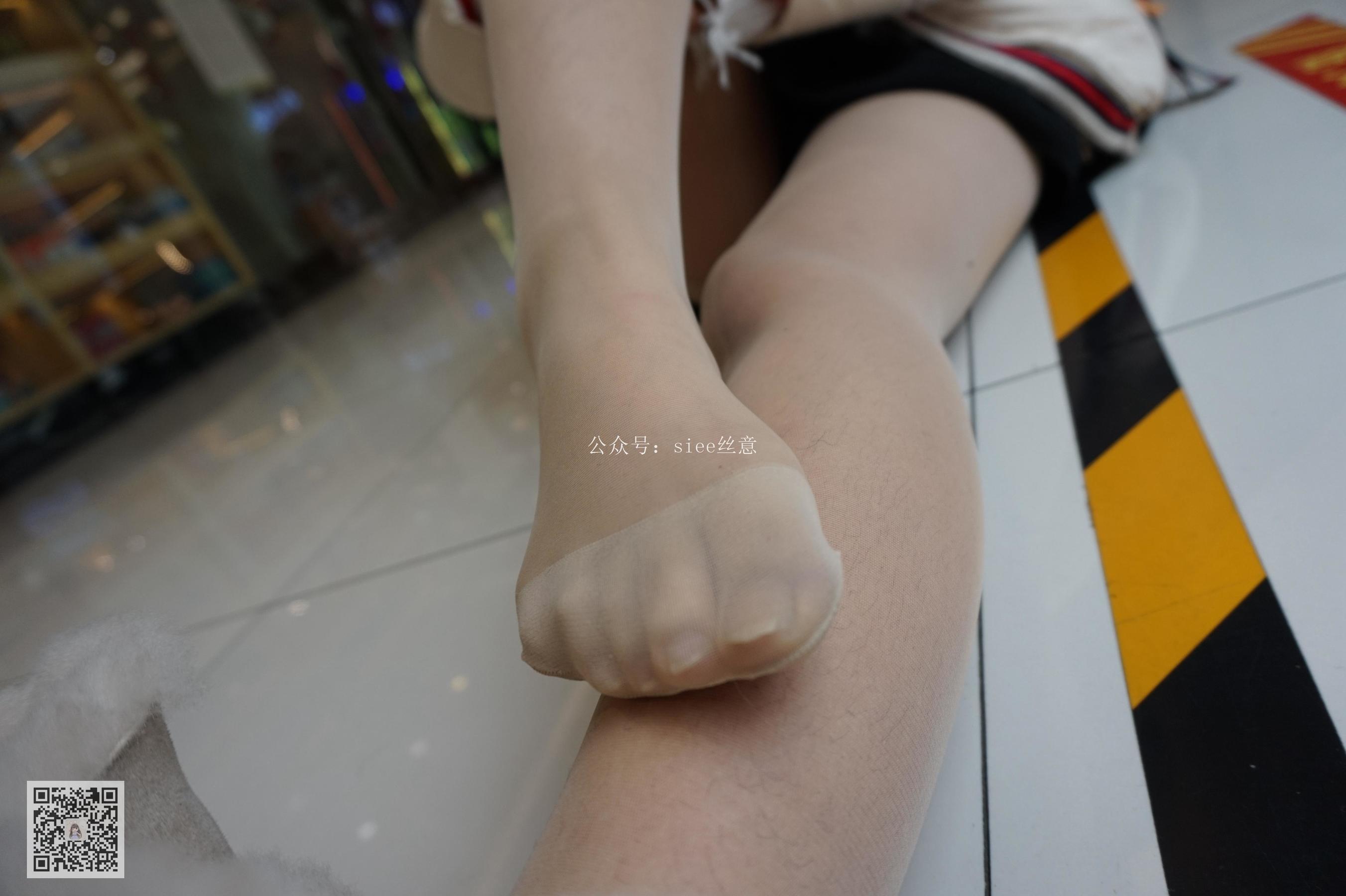 [丝意SIEE] 曦曦 寒冬里的薄丝  第8张