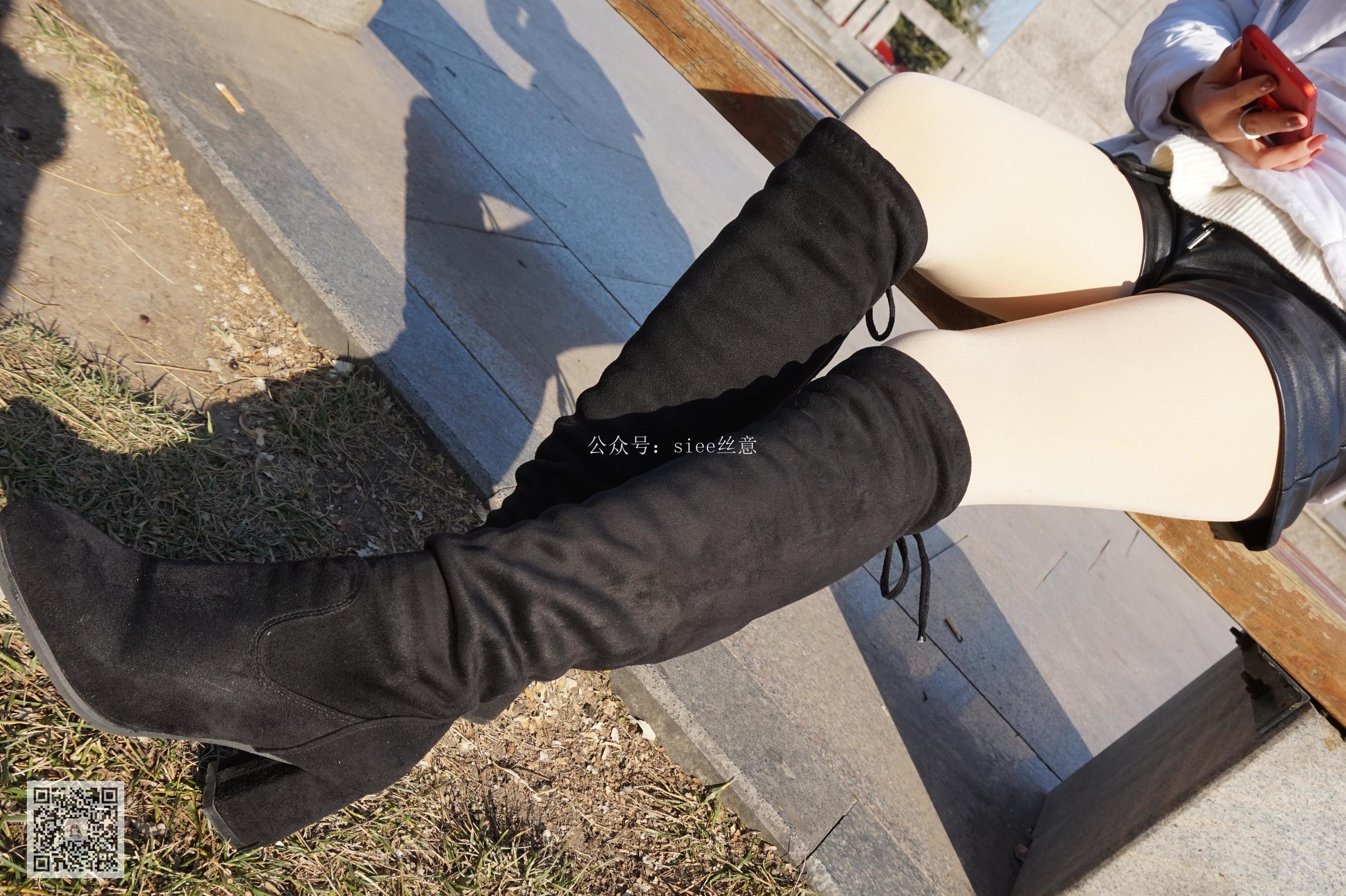 [丝意SIEE] 思思 心心念念的长筒靴  第4张