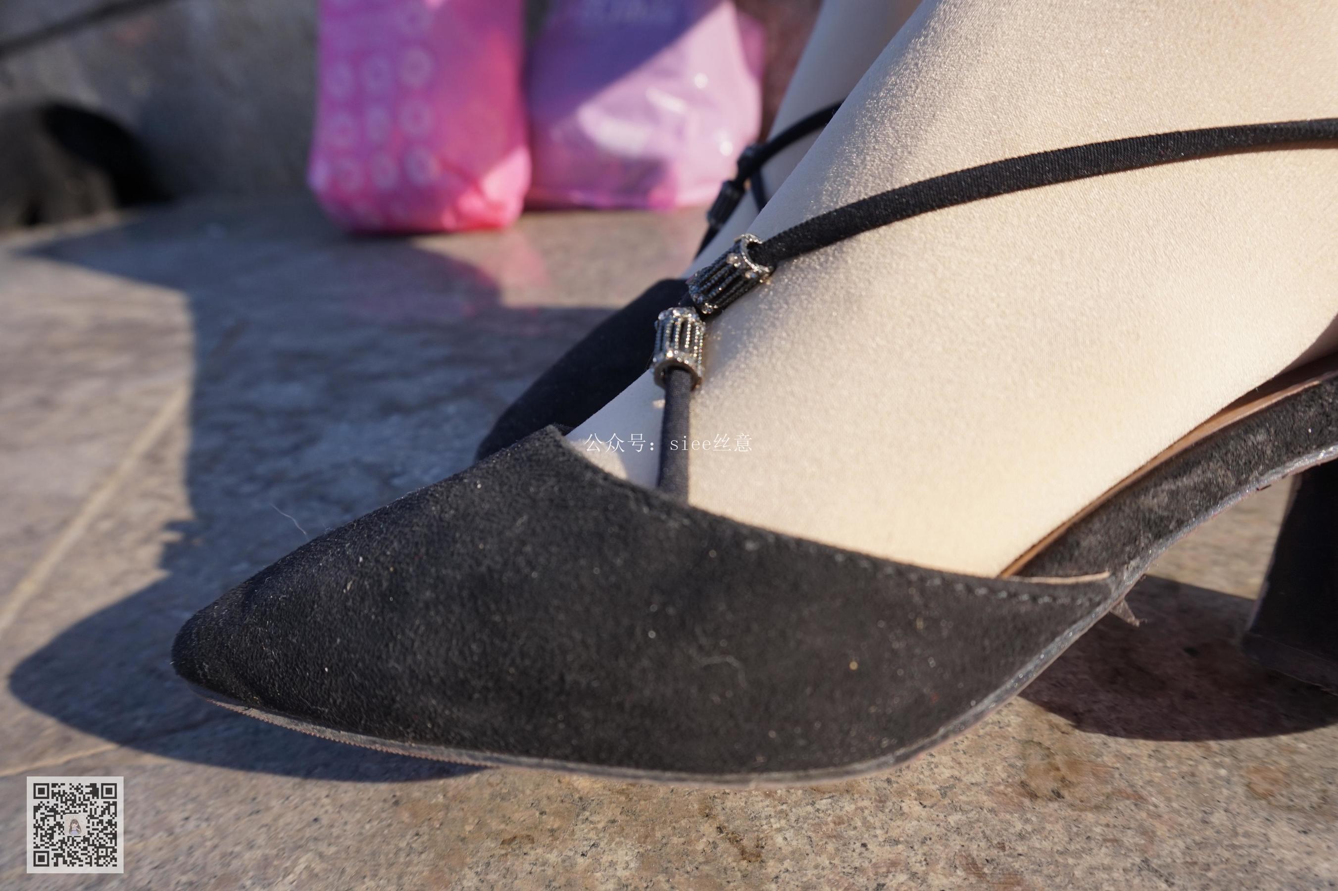 [丝意SIEE] 思思 厚丝也能配高跟鞋  第39张